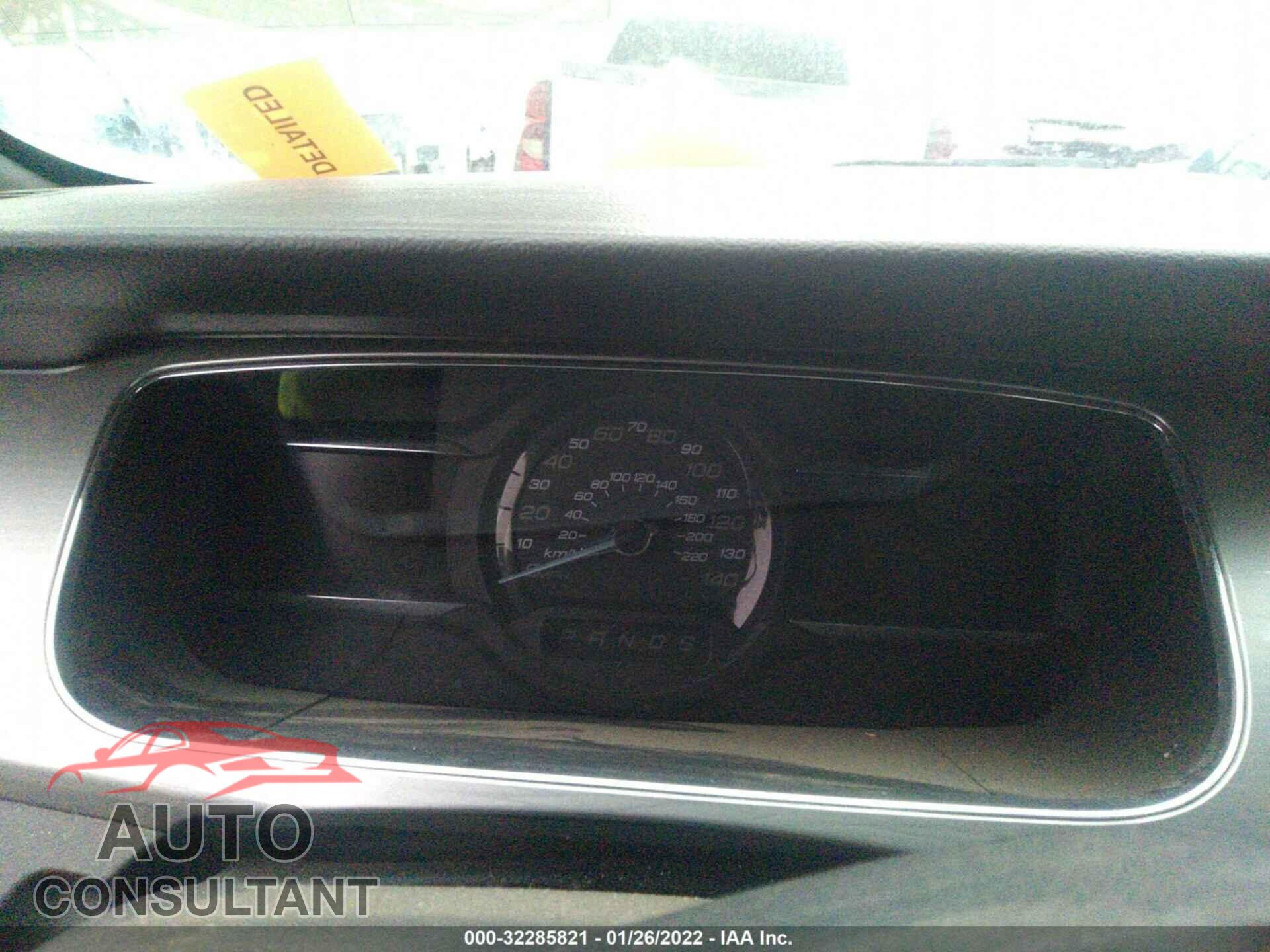 FORD TAURUS 2017 - 1FAHP2E85HG138991