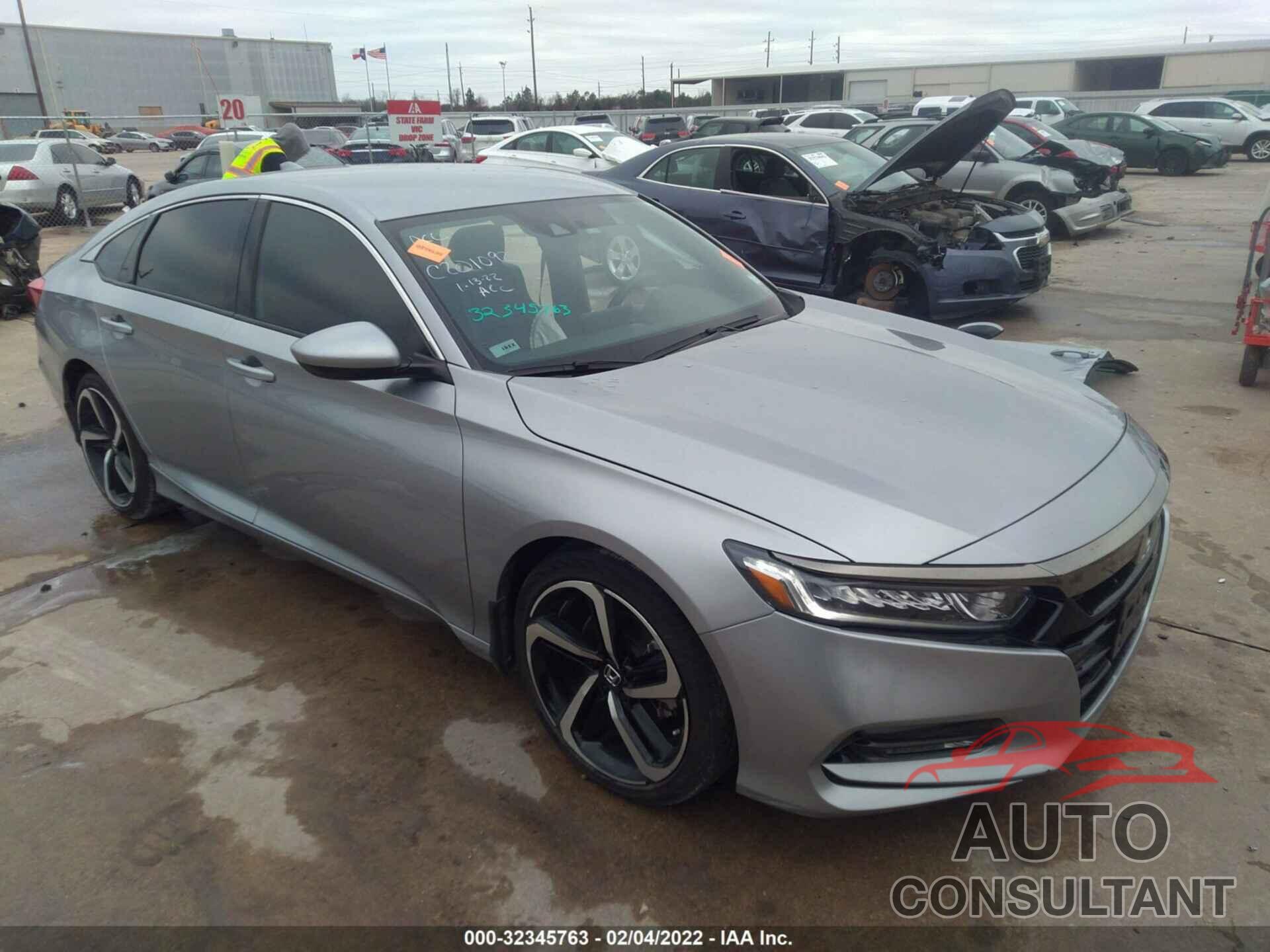 HONDA ACCORD SEDAN 2019 - 1HGCV1F32KA026734