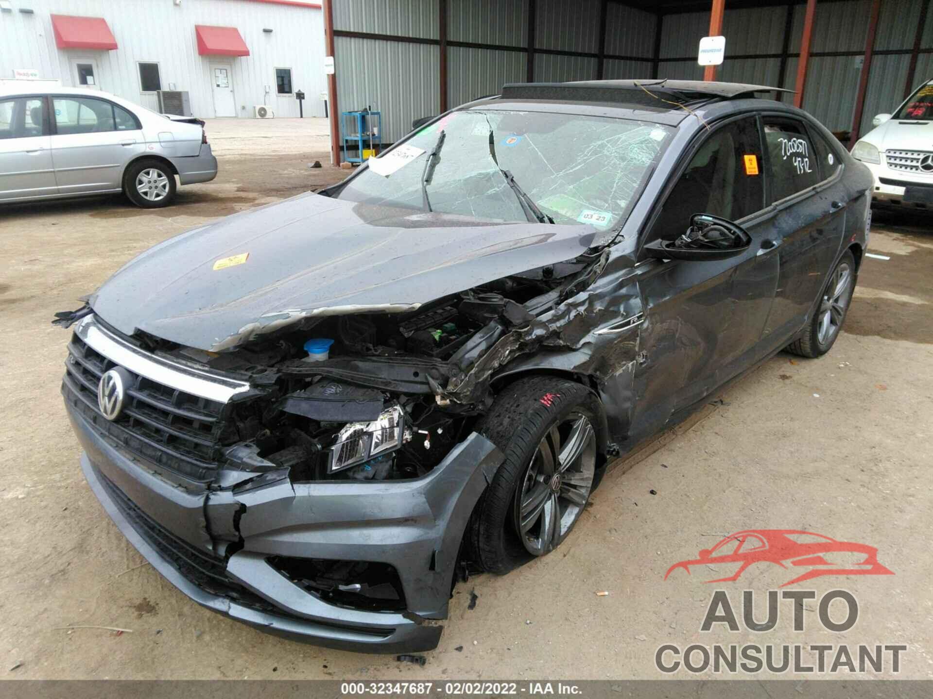 VOLKSWAGEN JETTA 2021 - 3VWC57BU0MM035550