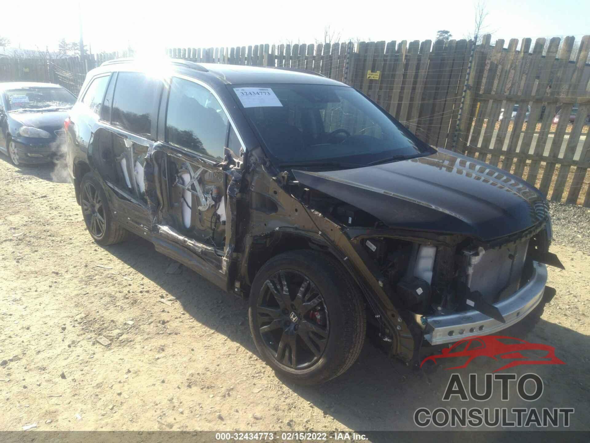 HONDA PILOT 2021 - 5FNYF6H28MB001186