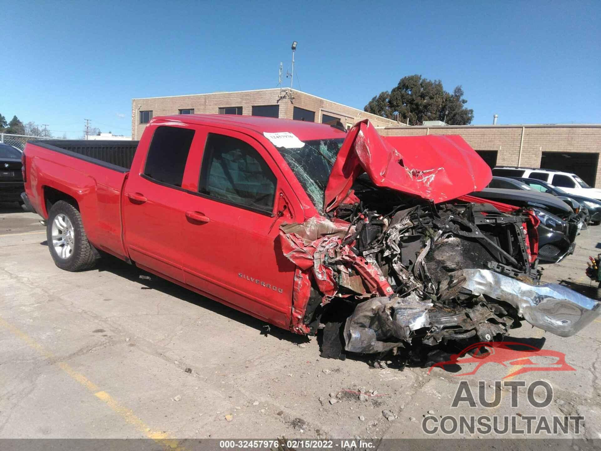 CHEVROLET SILVERADO 1500 2016 - 1GCRCREC6GZ380103