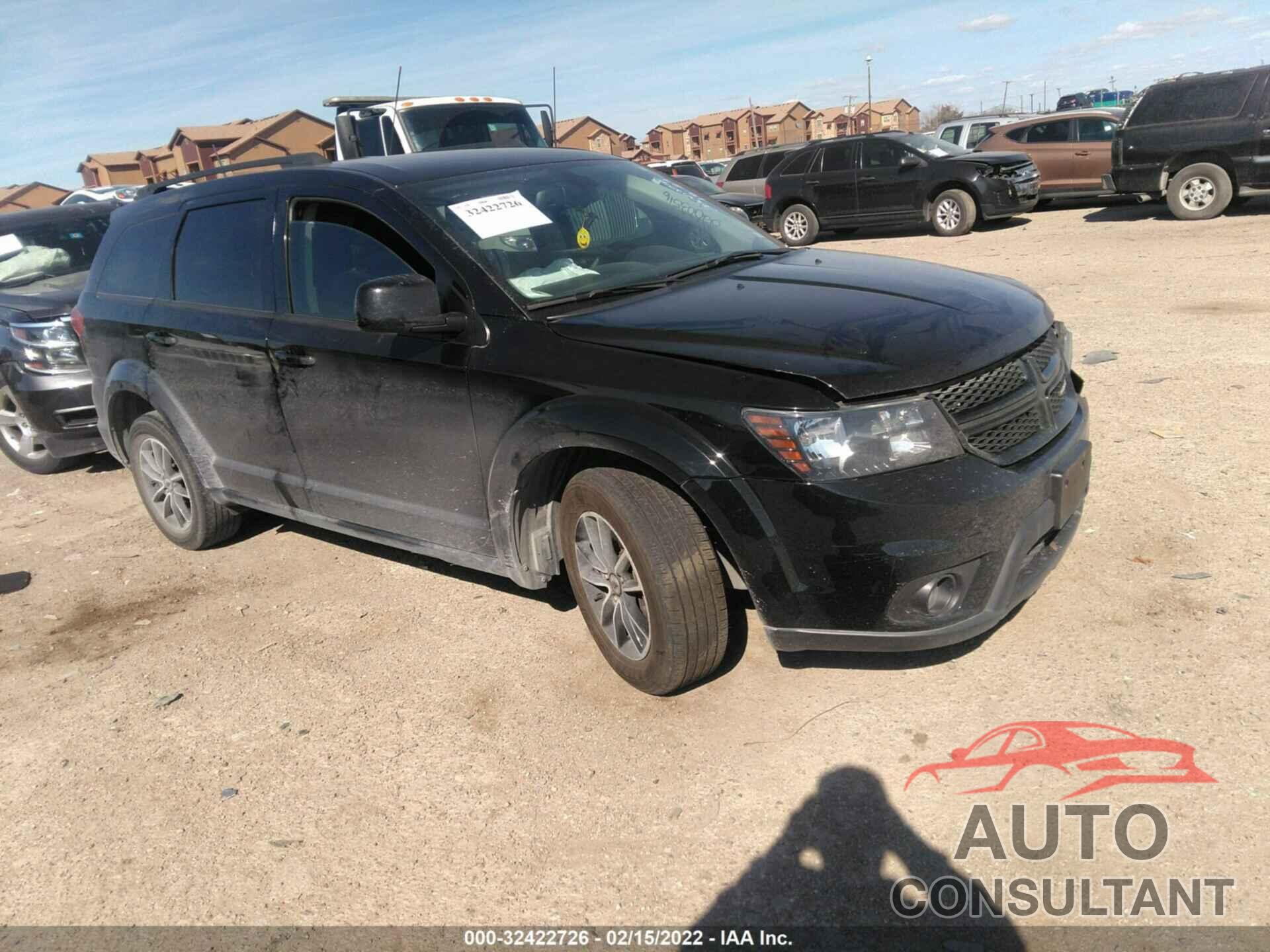 DODGE JOURNEY 2019 - 3C4PDCBB2KT719694