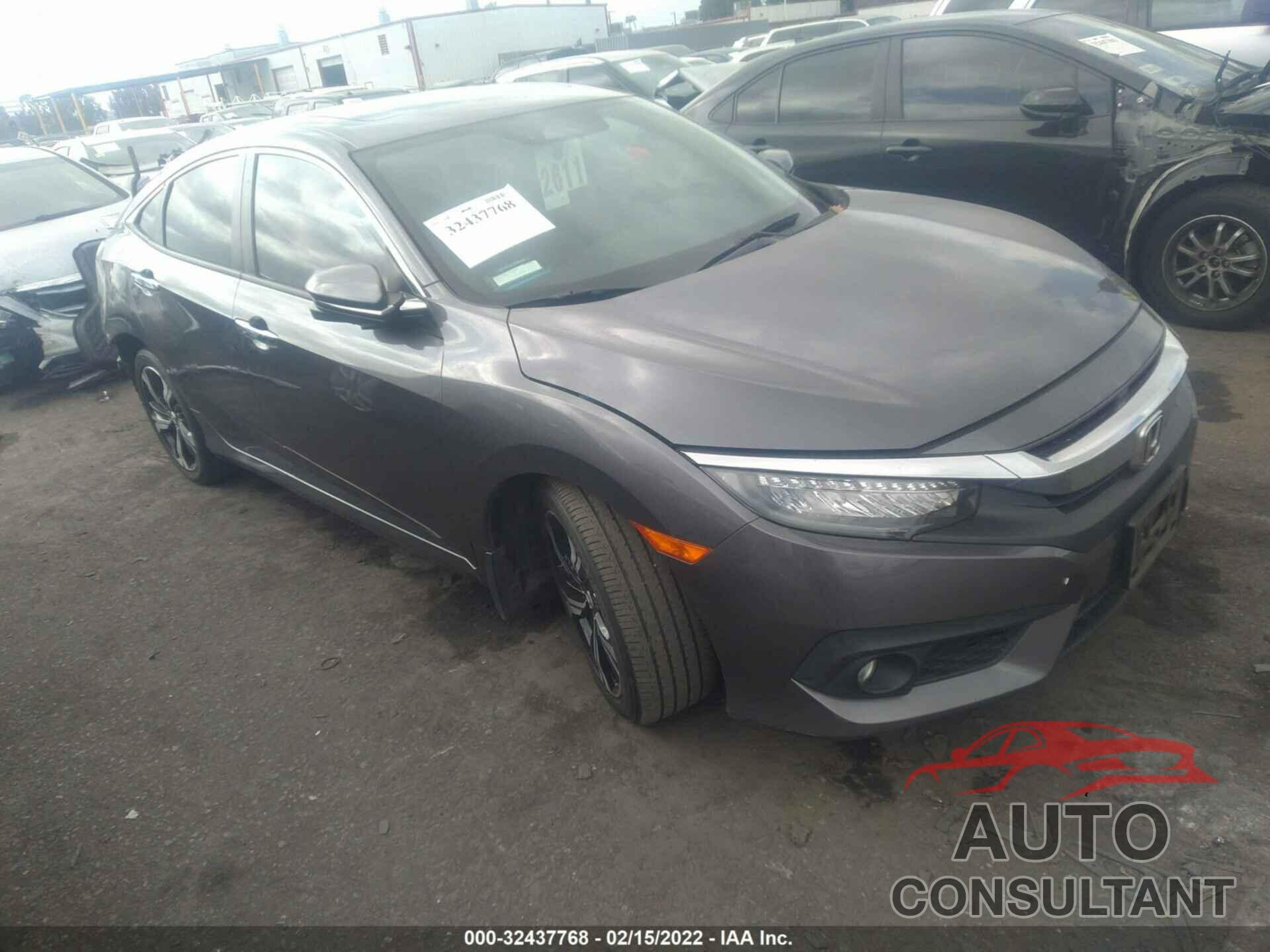 HONDA CIVIC SEDAN 2016 - 2HGFC1F97GH631512