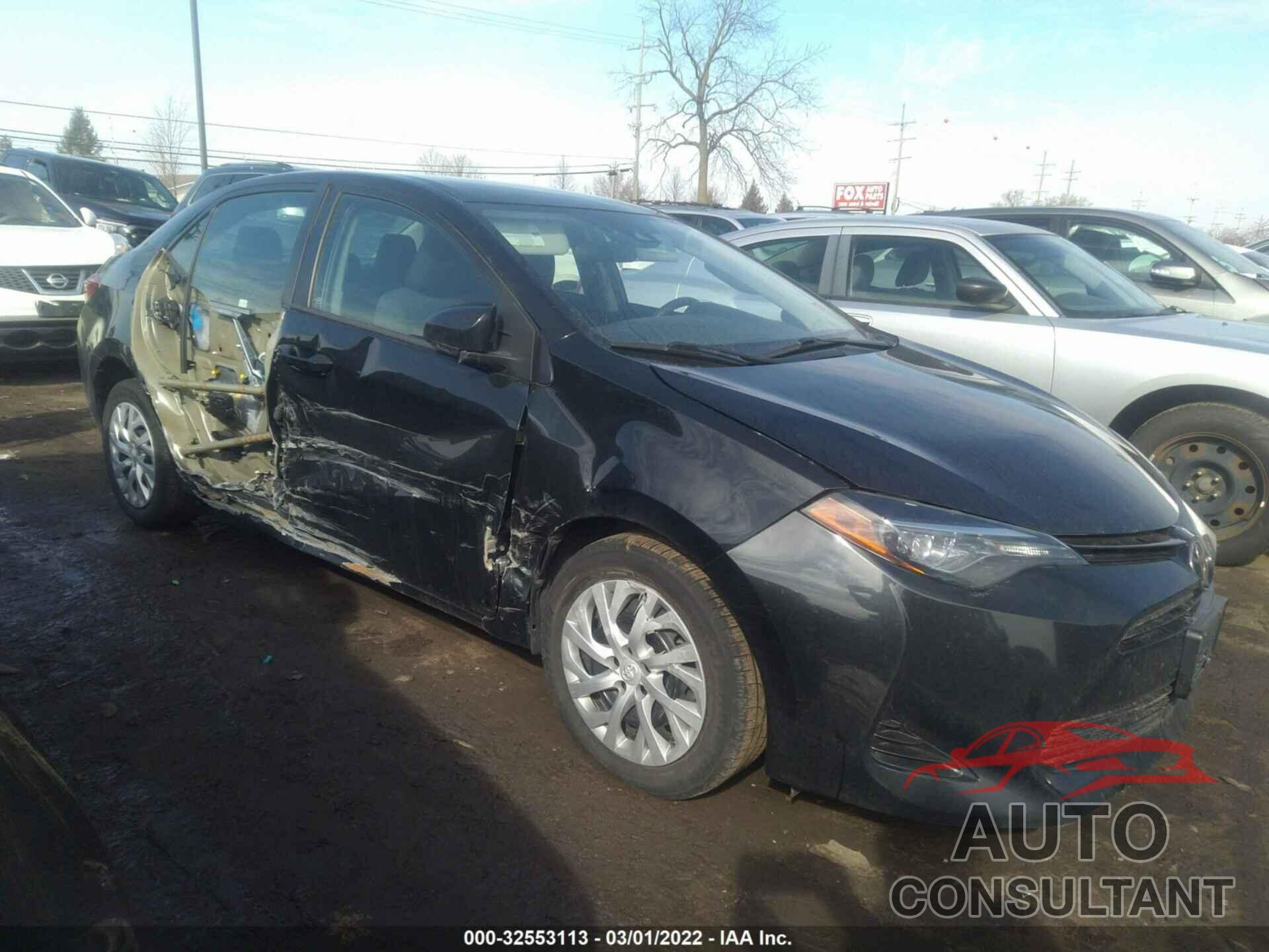 TOYOTA COROLLA 2017 - 2T1BURHE6HC886425