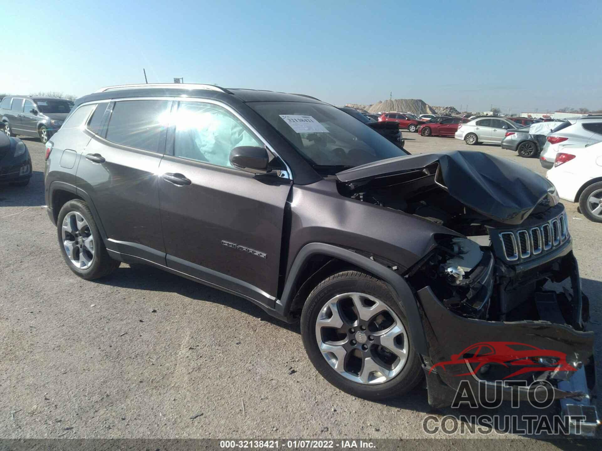 JEEP COMPASS 2020 - 3C4NJCCBXLT108196