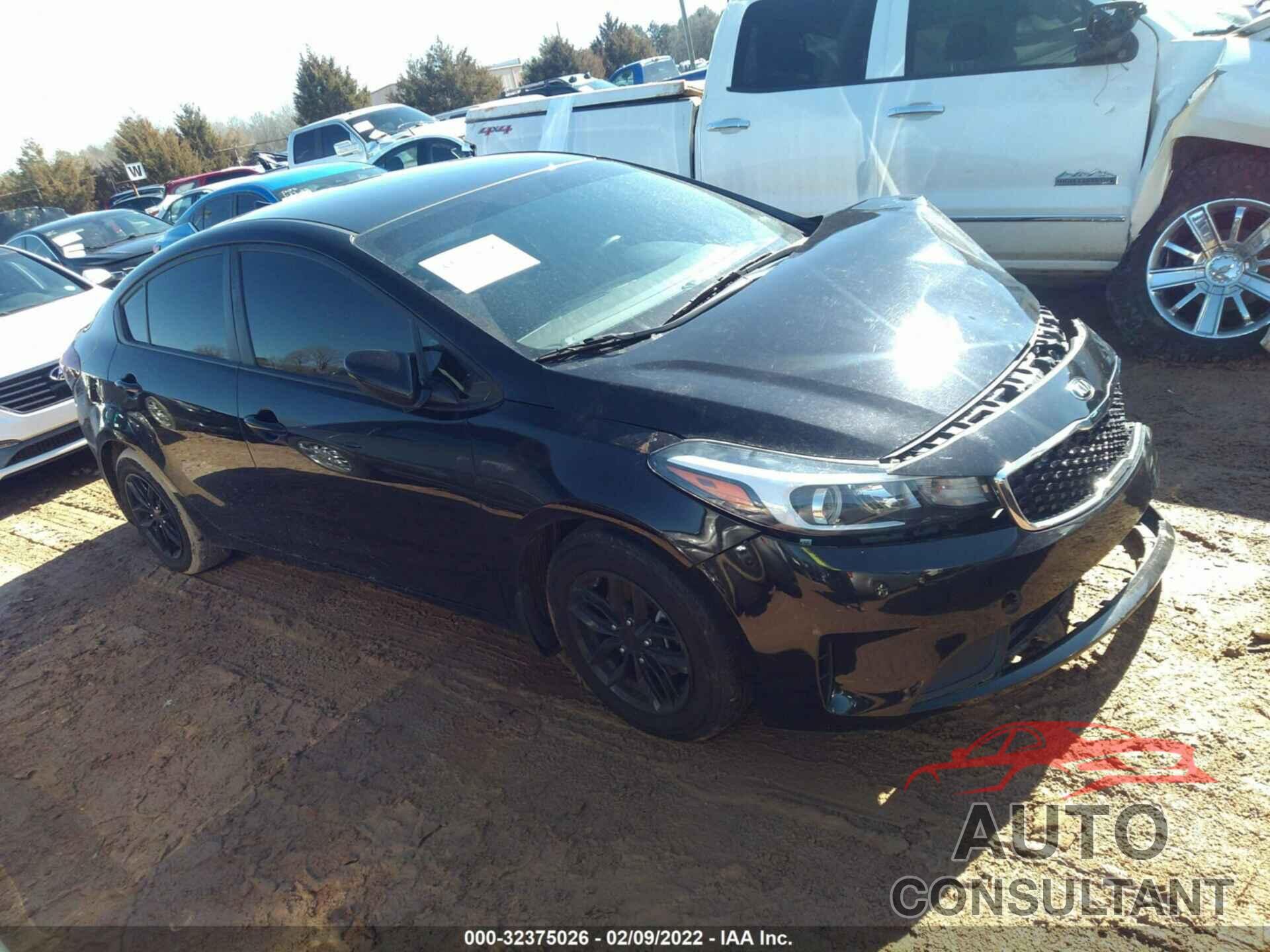 KIA FORTE 2018 - 3KPFL4A70JE283903