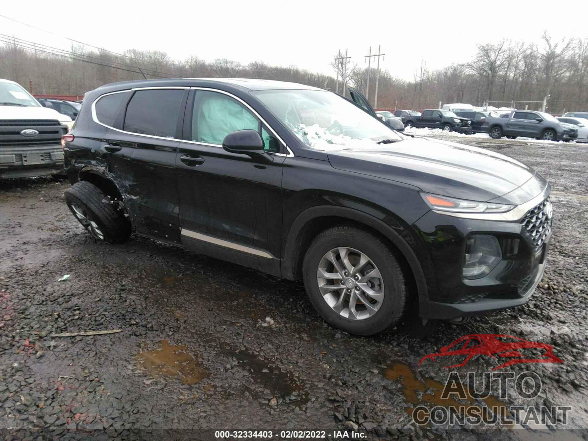 HYUNDAI SANTA FE 2019 - 5NMS23AD9KH077622