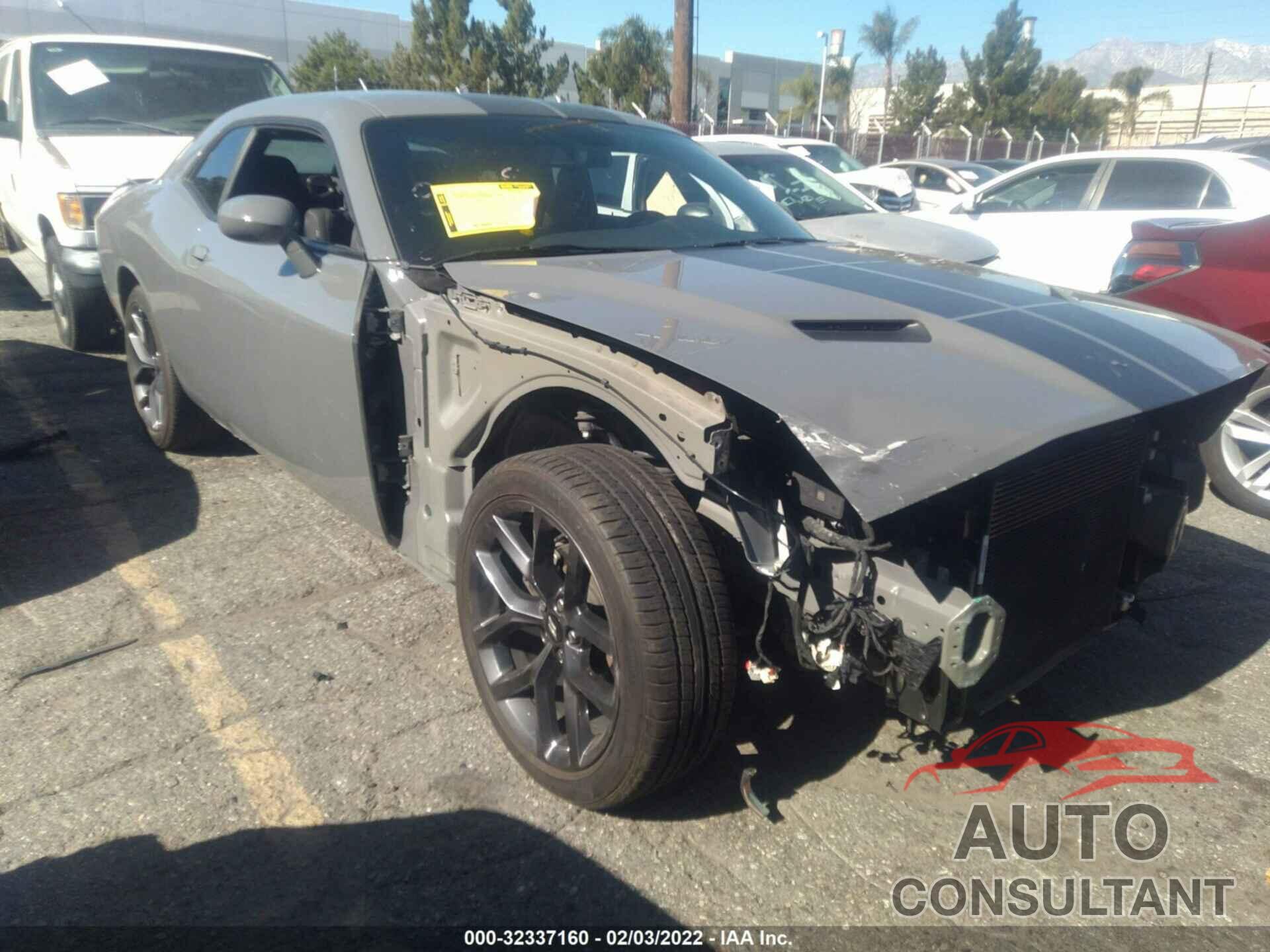 DODGE CHALLENGER 2019 - 2C3CDZAG0KH547144