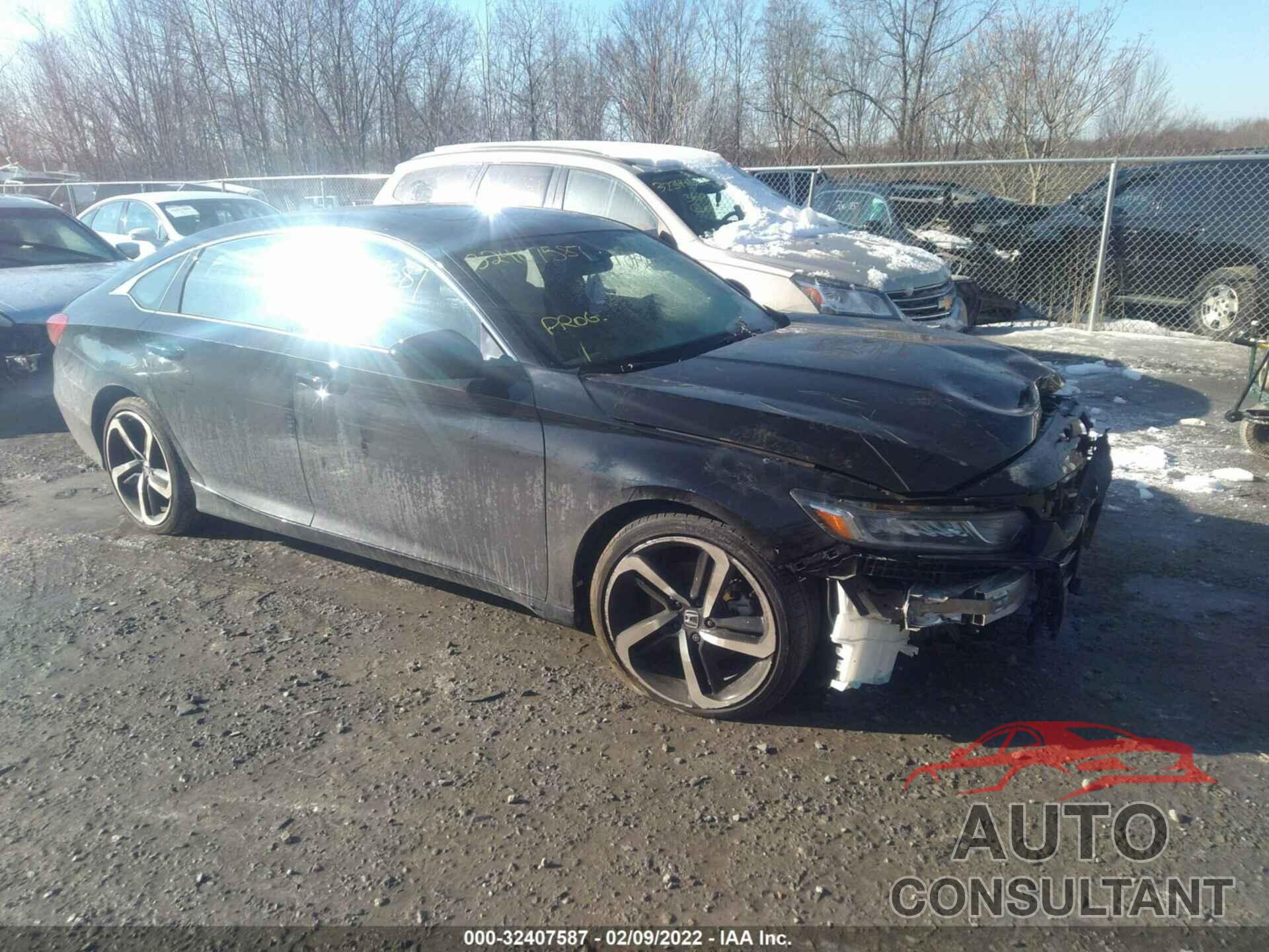 HONDA ACCORD SEDAN 2020 - 1HGCV2F36LA031474