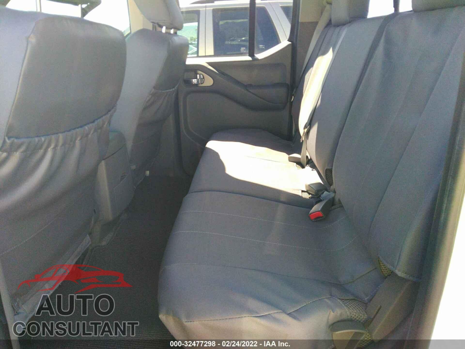 NISSAN FRONTIER 2017 - 1N6DD0ER7HN773914
