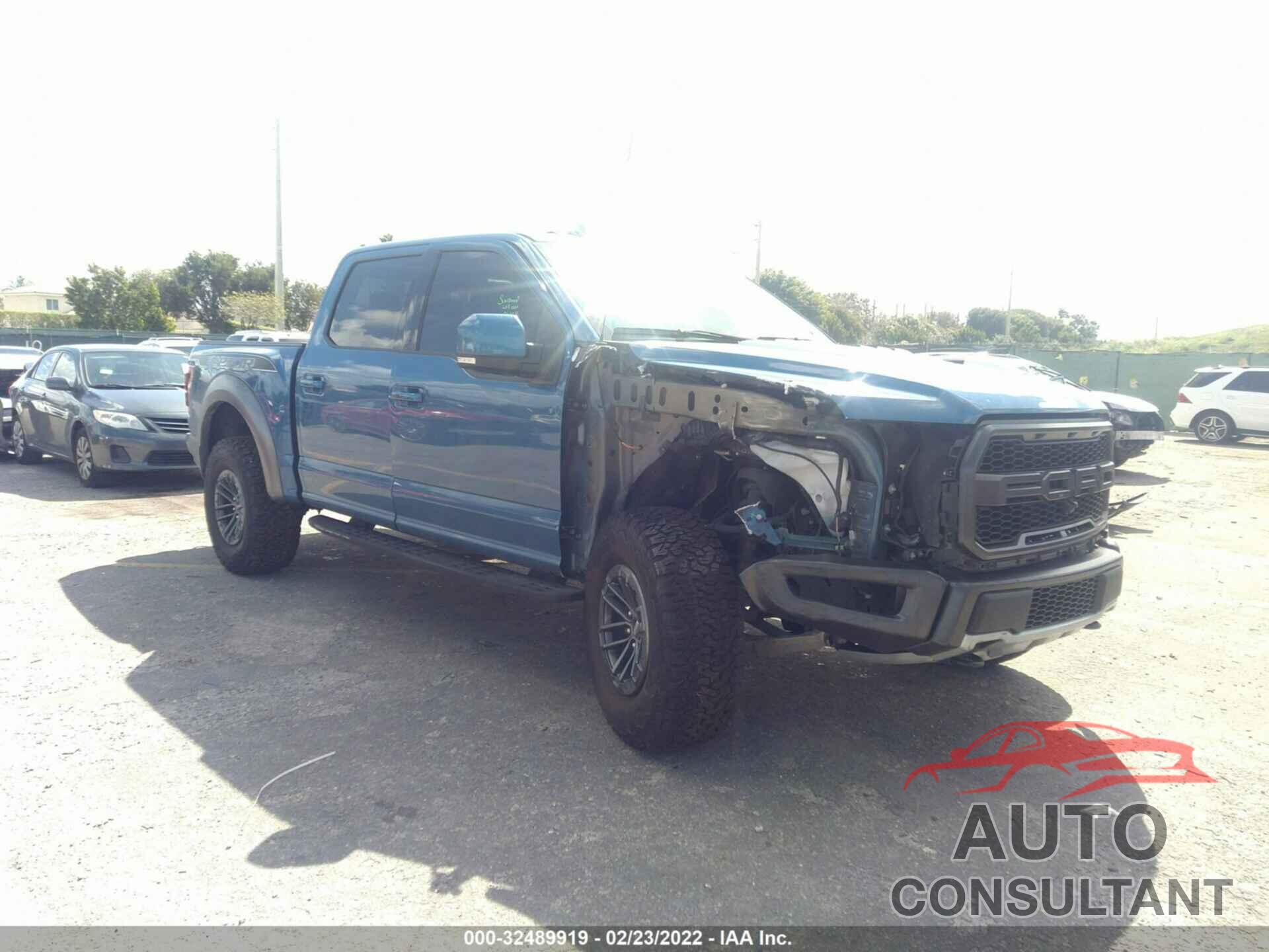 FORD F-150 2019 - 1FTFW1RG4KFC02841