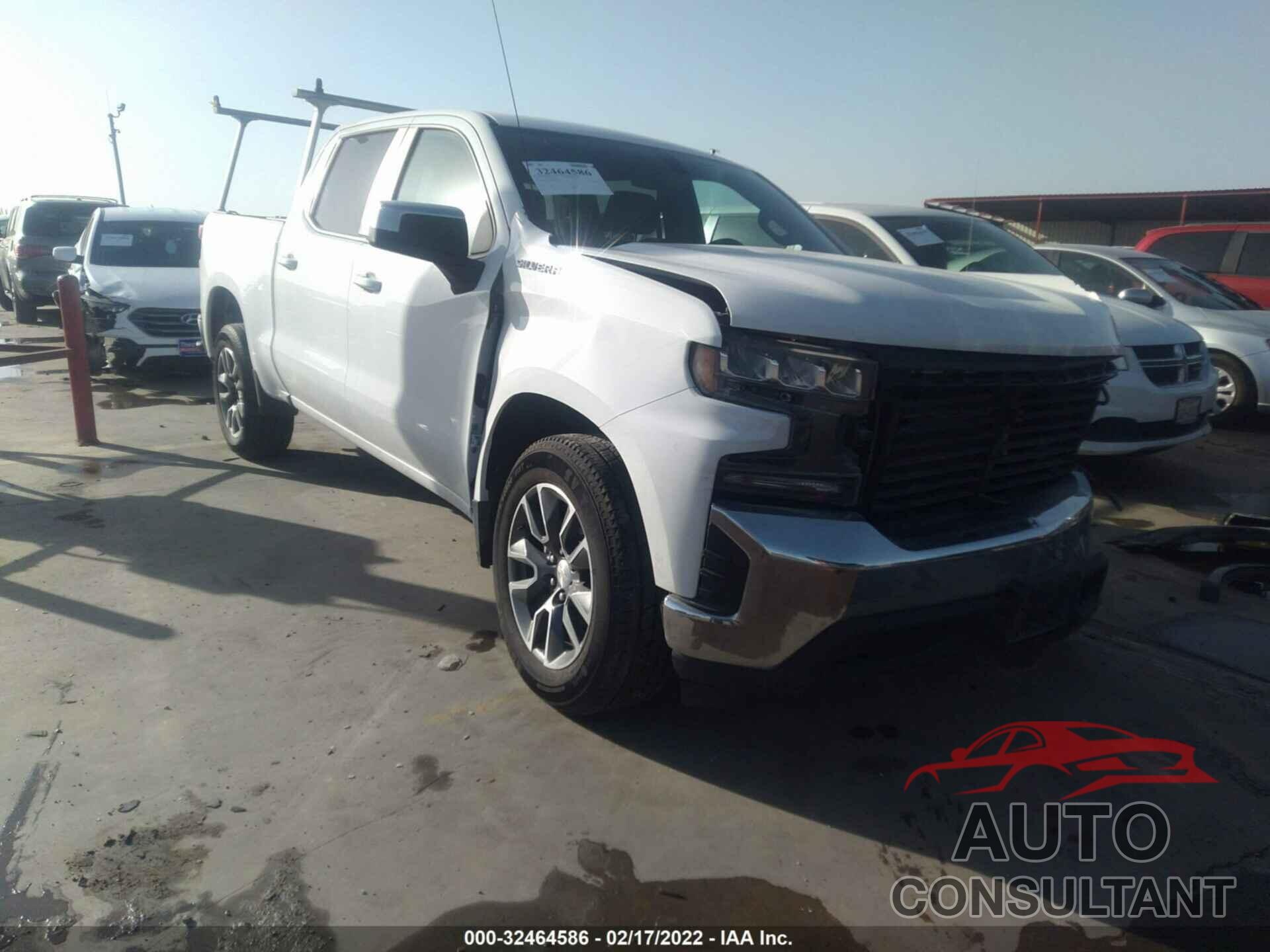 CHEVROLET SILVERADO 1500 2020 - 3GCPWCED9LG114685