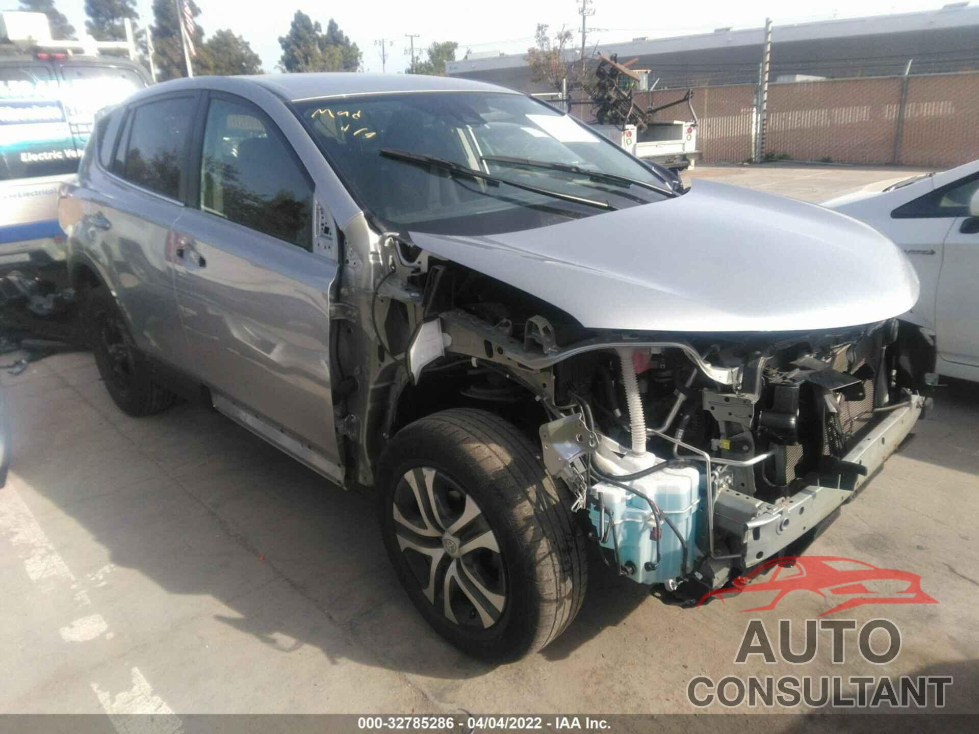 TOYOTA RAV4 2018 - 2T3BFREVXJW775306