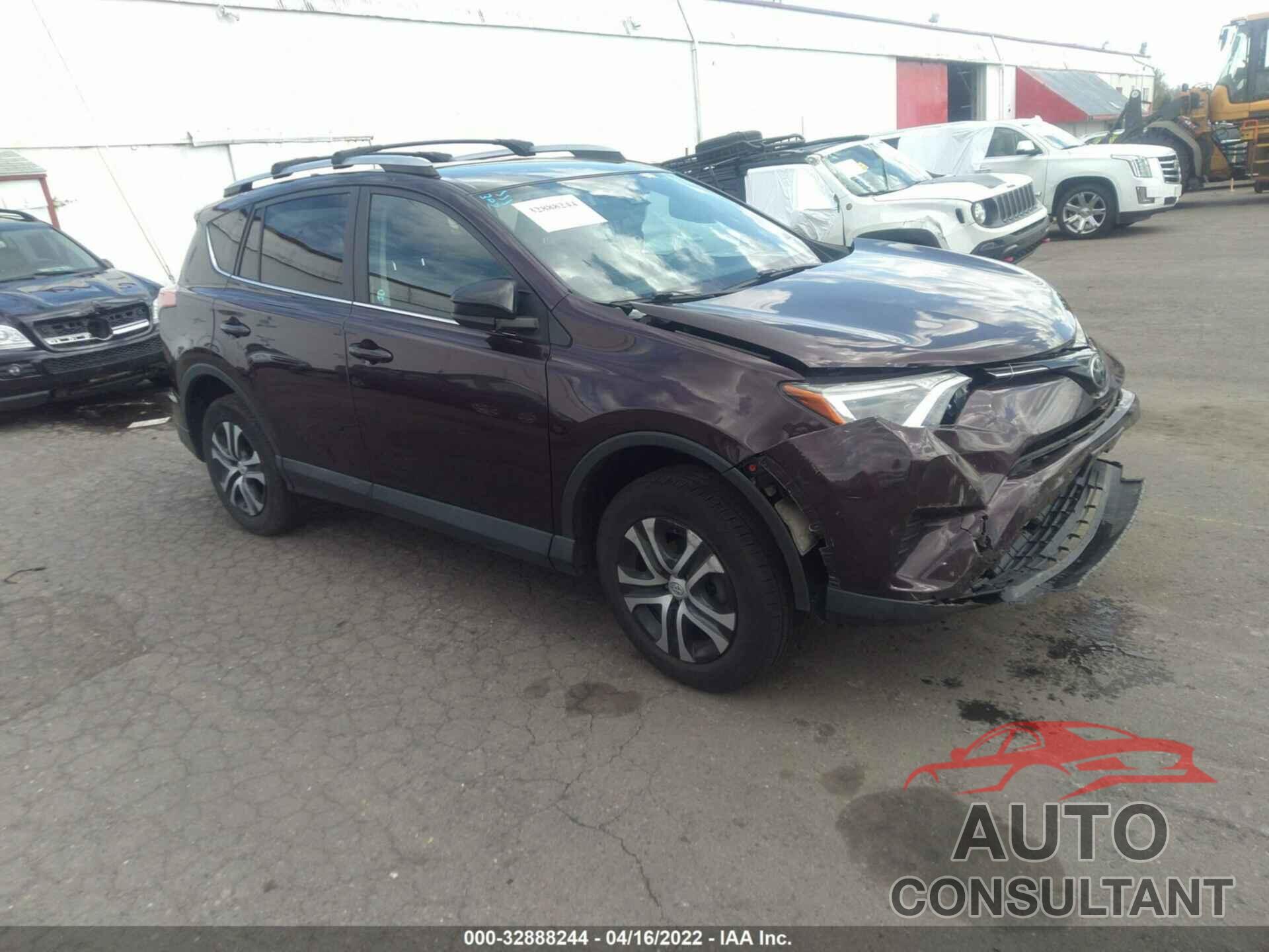 TOYOTA RAV4 2017 - 2T3BFREV4HW559932