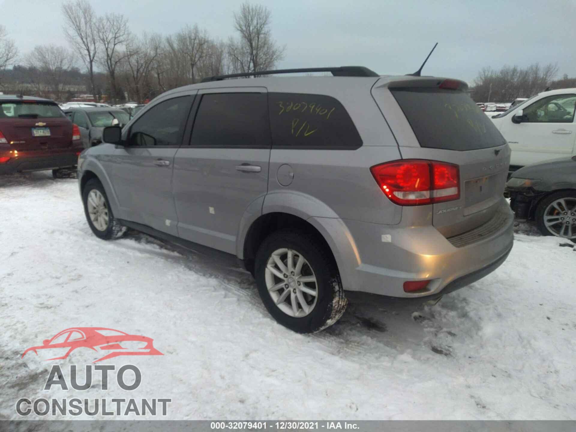 DODGE JOURNEY 2017 - 3C4PDCBG2HT534033