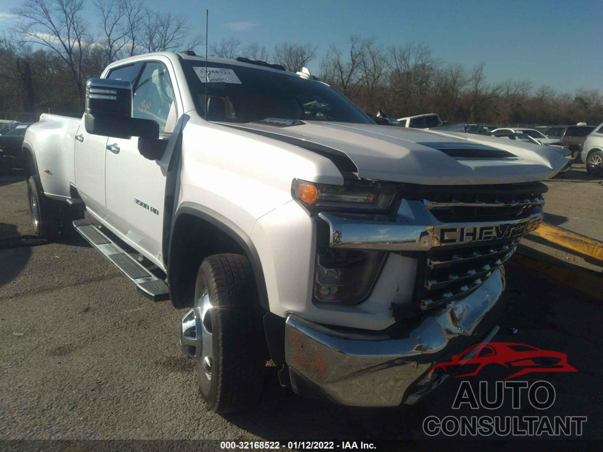 CHEVROLET SILVERADO 3500HD 2021 - 1GC4YUEY1MF143347