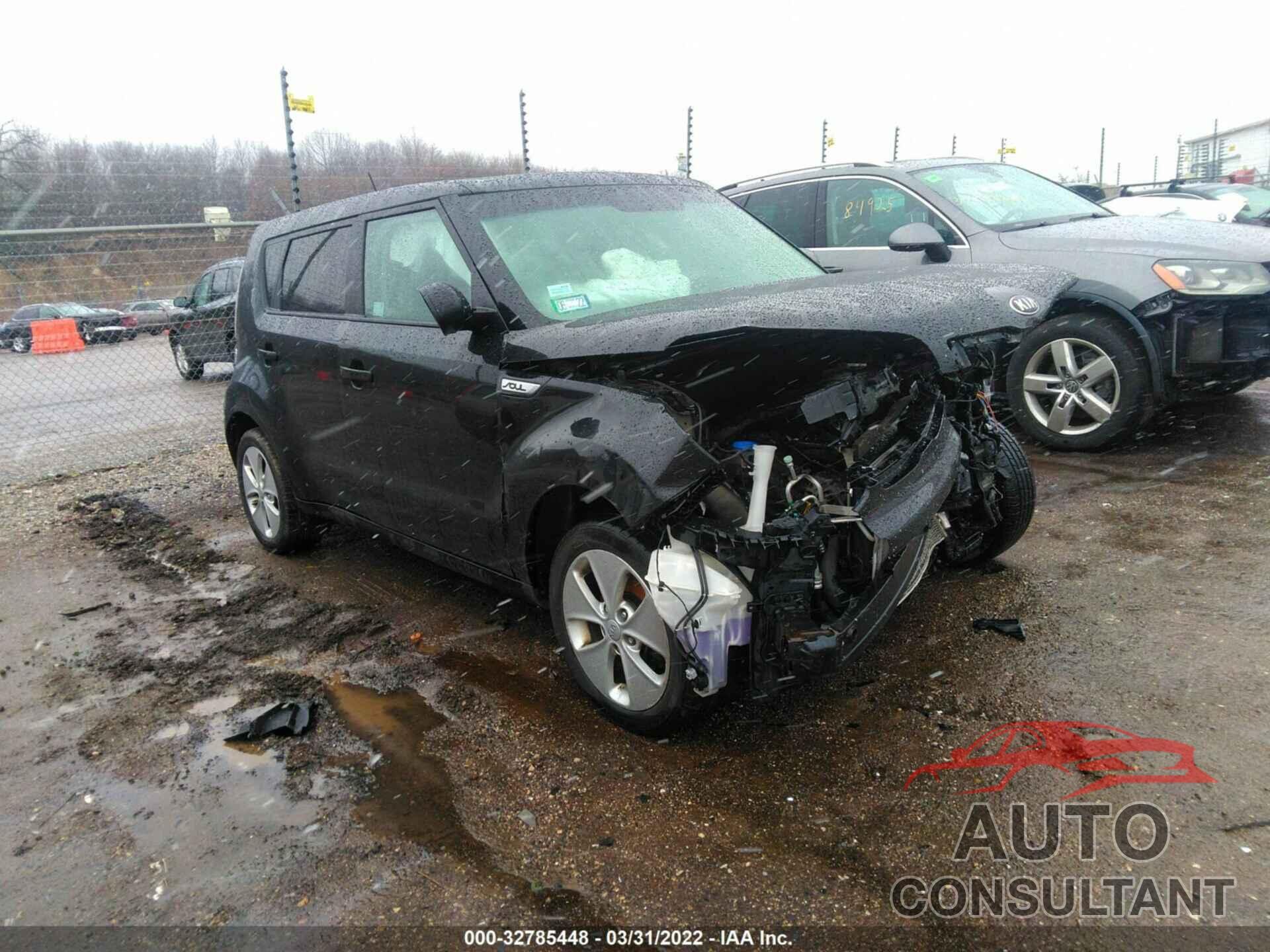 KIA SOUL 2016 - KNDJN2A26G7371537