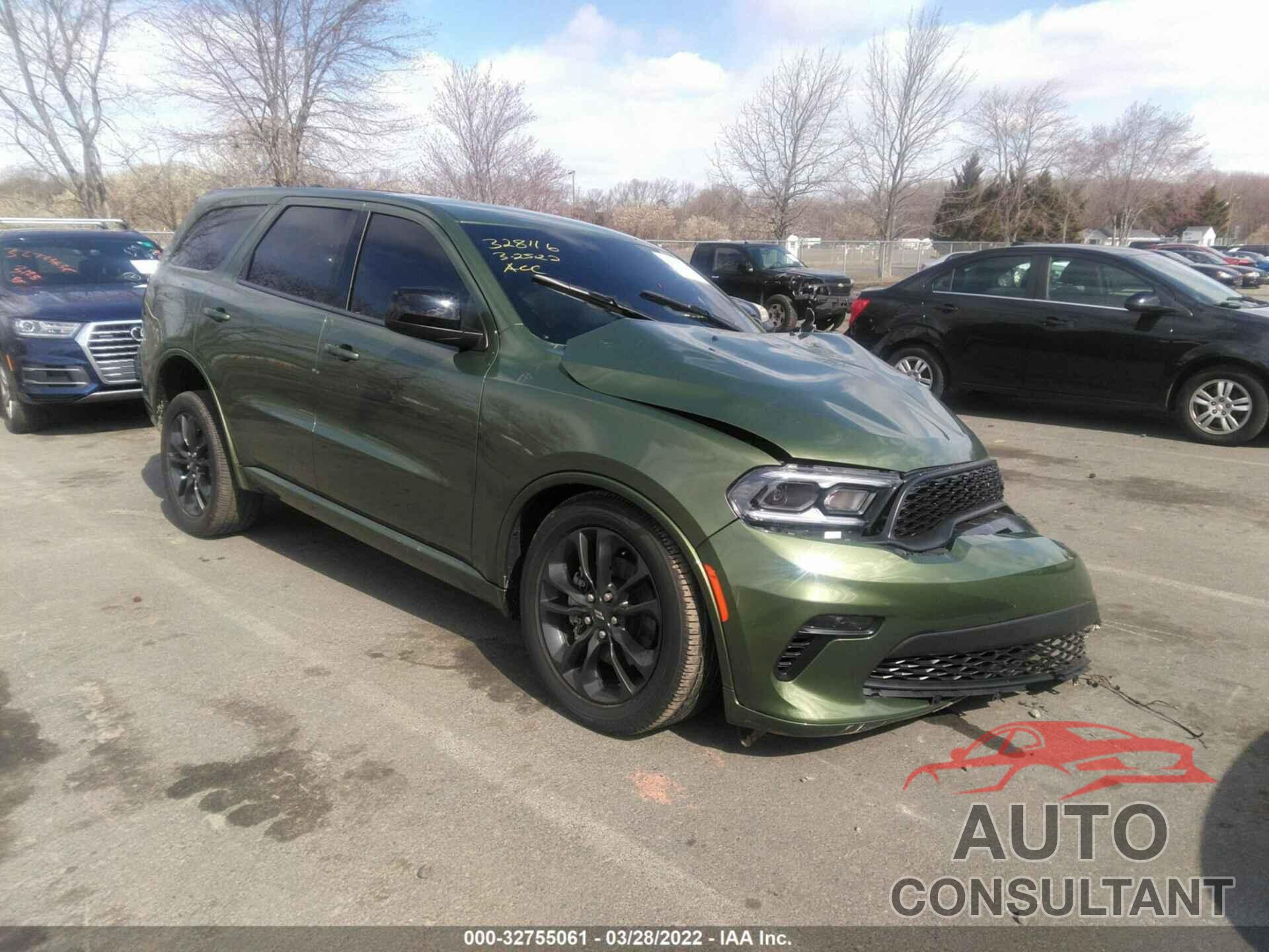 DODGE DURANGO 2021 - 1C4RDJDG5MC751544