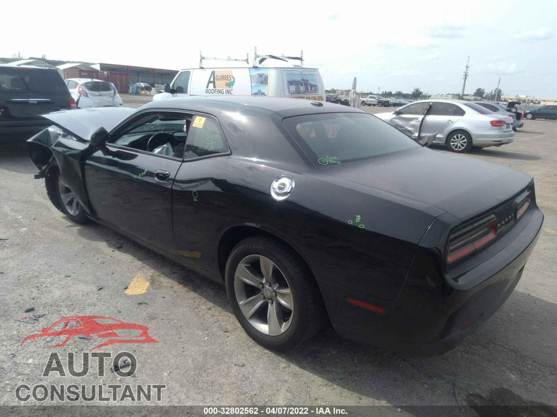 DODGE CHALLENGER 2016 - 2C3CDZAG5GH107766