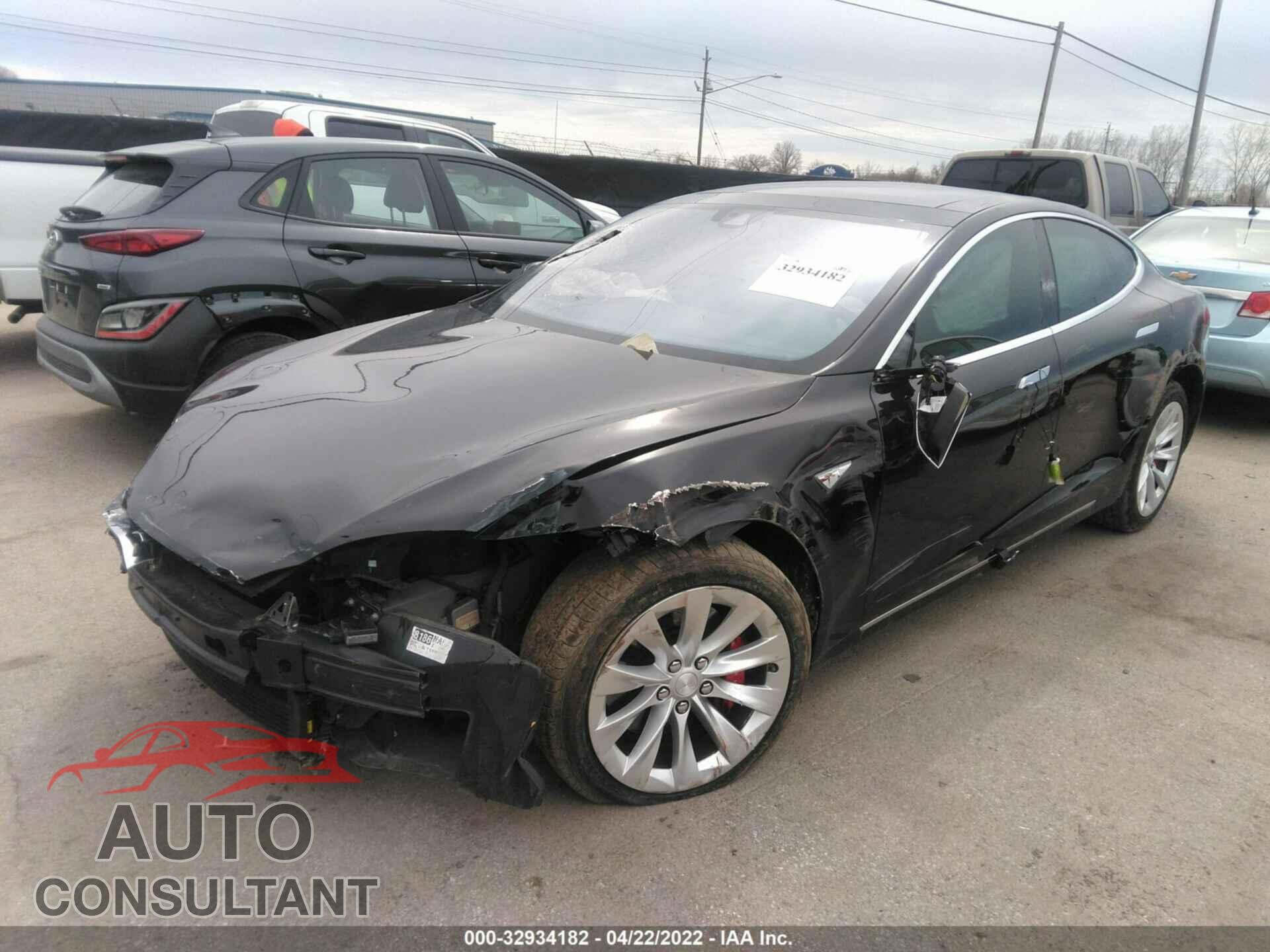 TESLA MODEL S 2016 - 5YJSA1E41GF162433