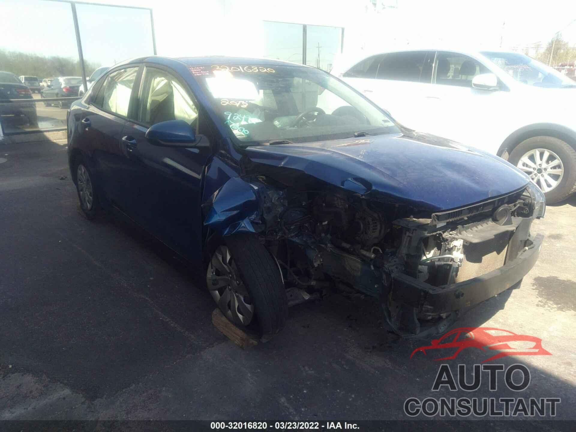 KIA RIO 2018 - 3KPA24AB5JE080748