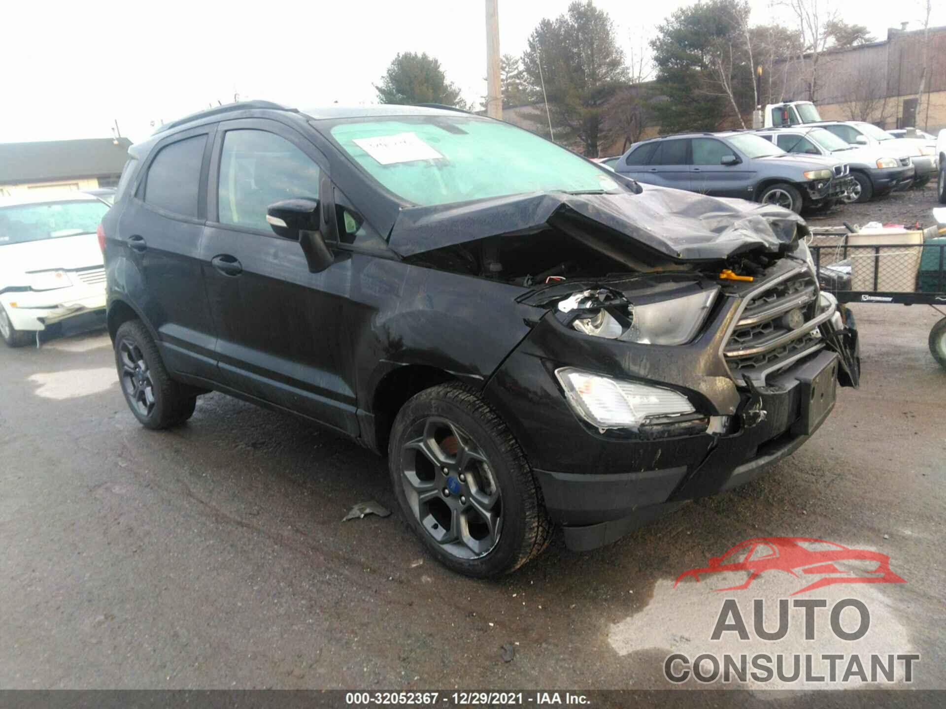 FORD ECOSPORT 2018 - MAJ6P1CL2JC184798