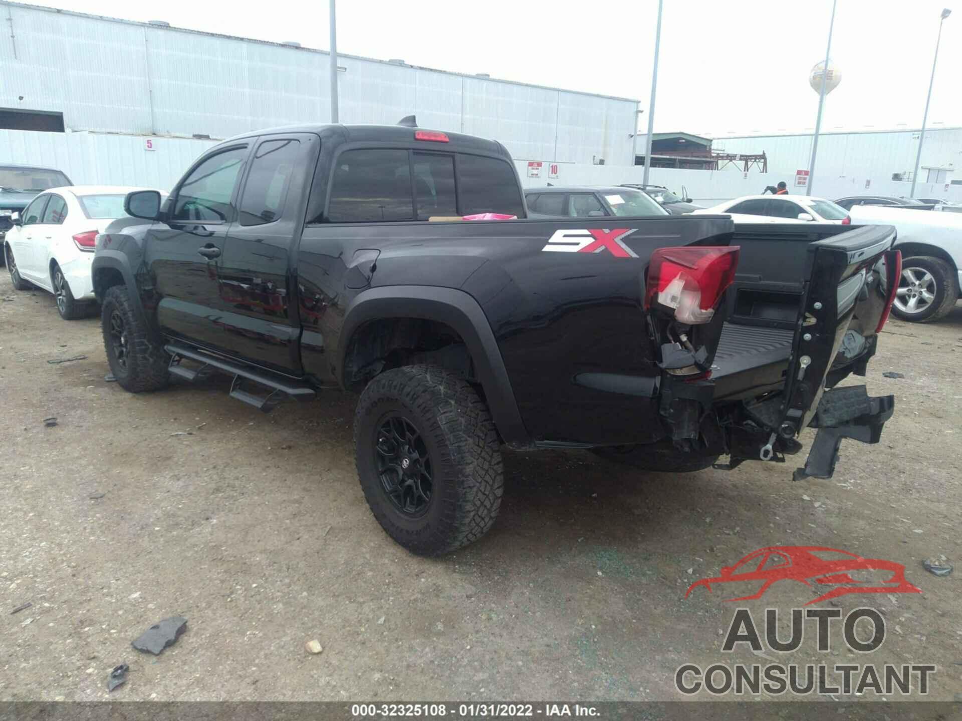 TOYOTA TACOMA 2WD 2020 - 3TYRX5GN2LT003649