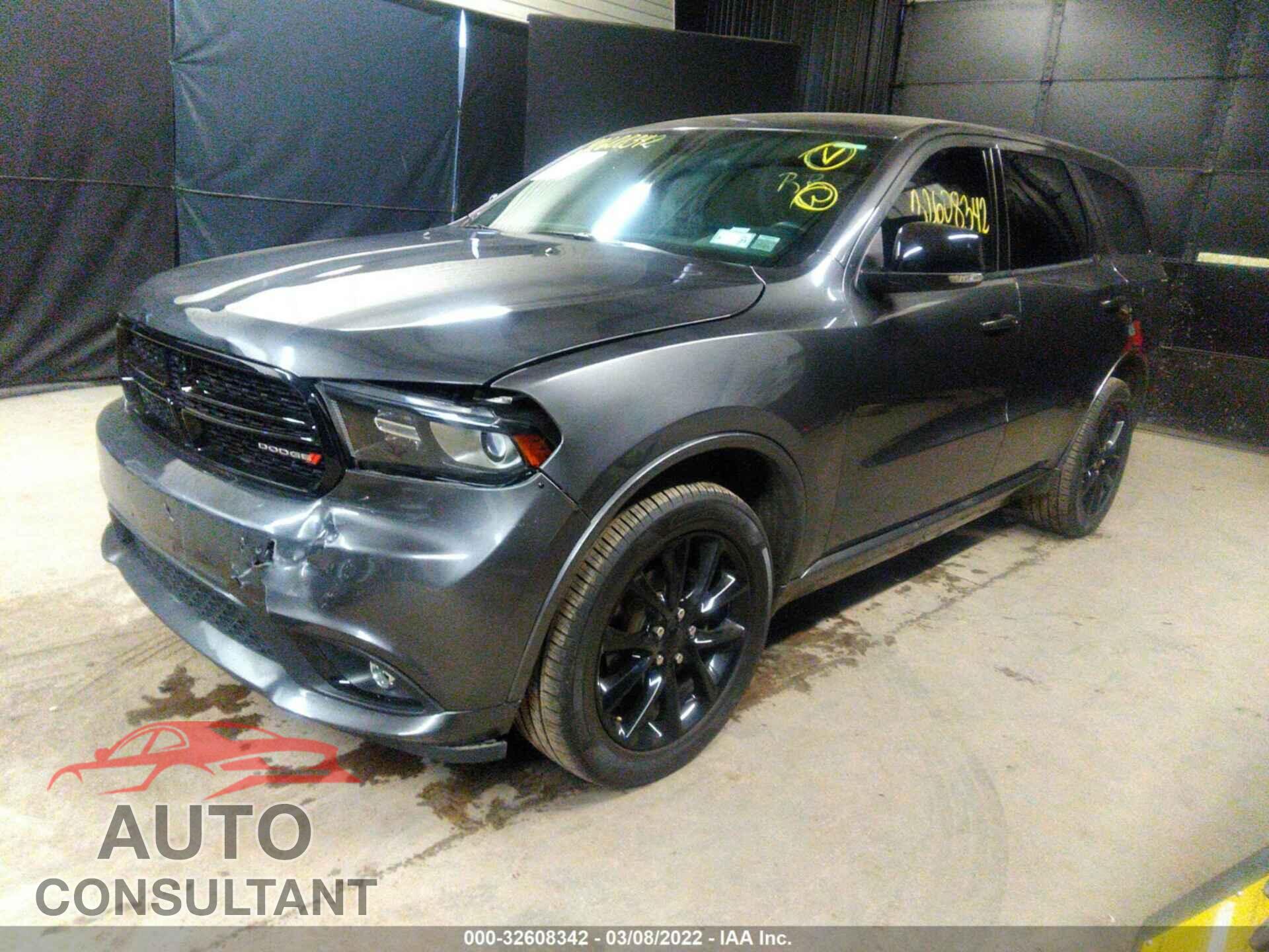 DODGE DURANGO 2018 - 1C4RDJDG5JC145978