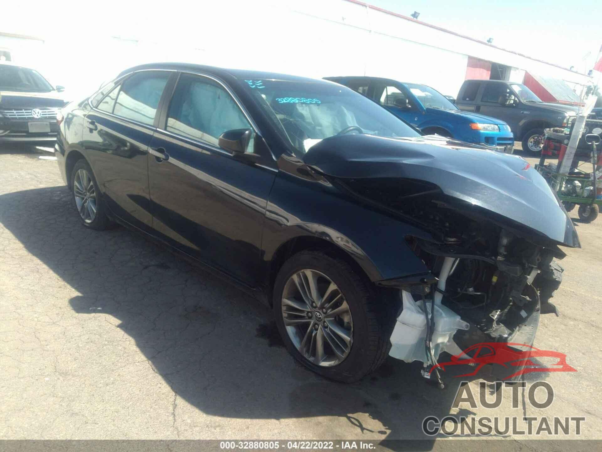 TOYOTA CAMRY 2016 - 4T1BF1FK9GU551905