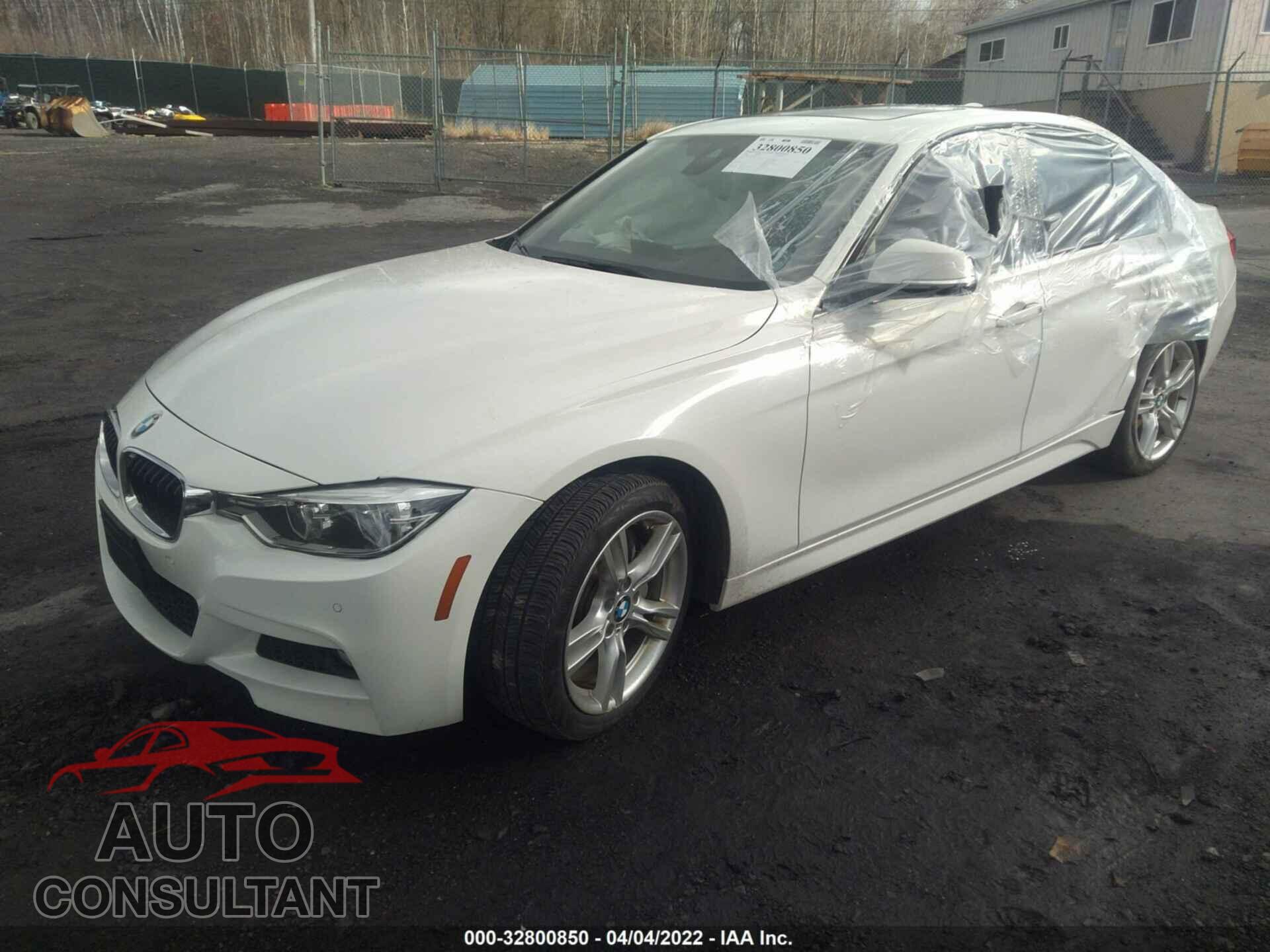 BMW 3 SERIES 2018 - WBA8D9C51JEB35320