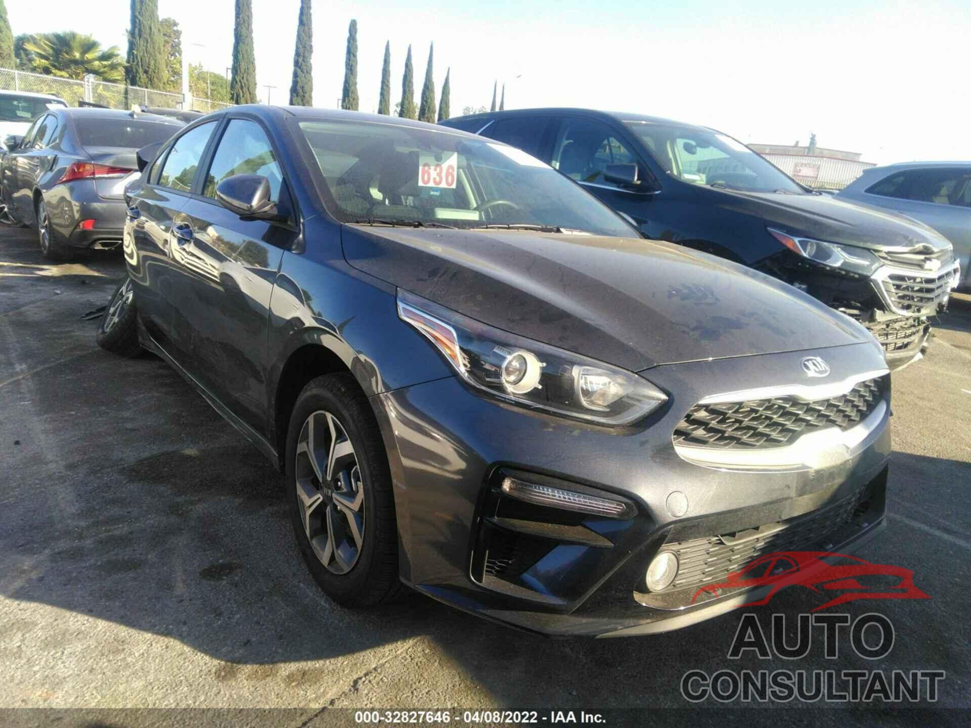 KIA FORTE 2021 - 3KPF24AD8ME391568