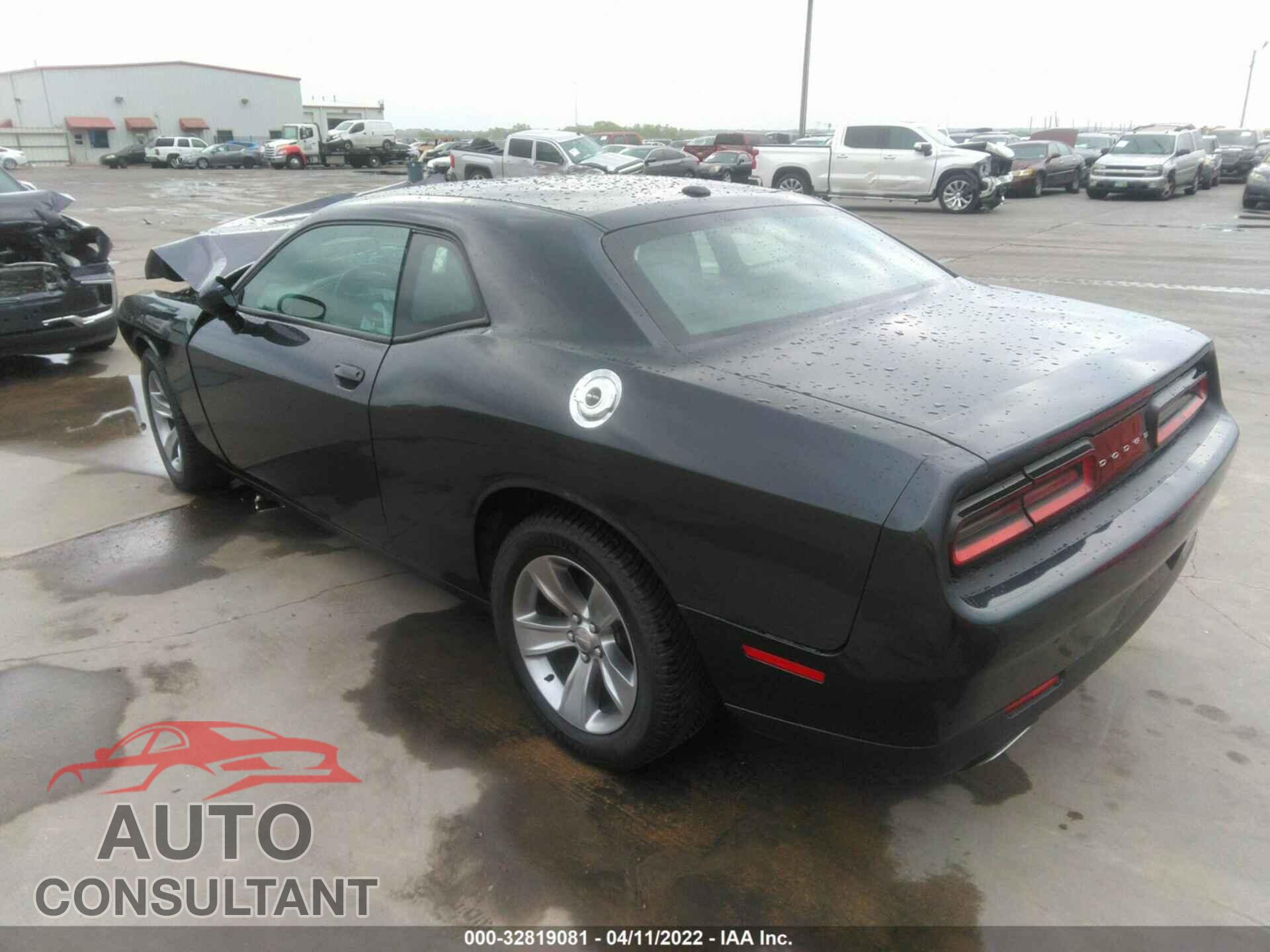 DODGE CHALLENGER 2017 - 2C3CDZAG5HH605872
