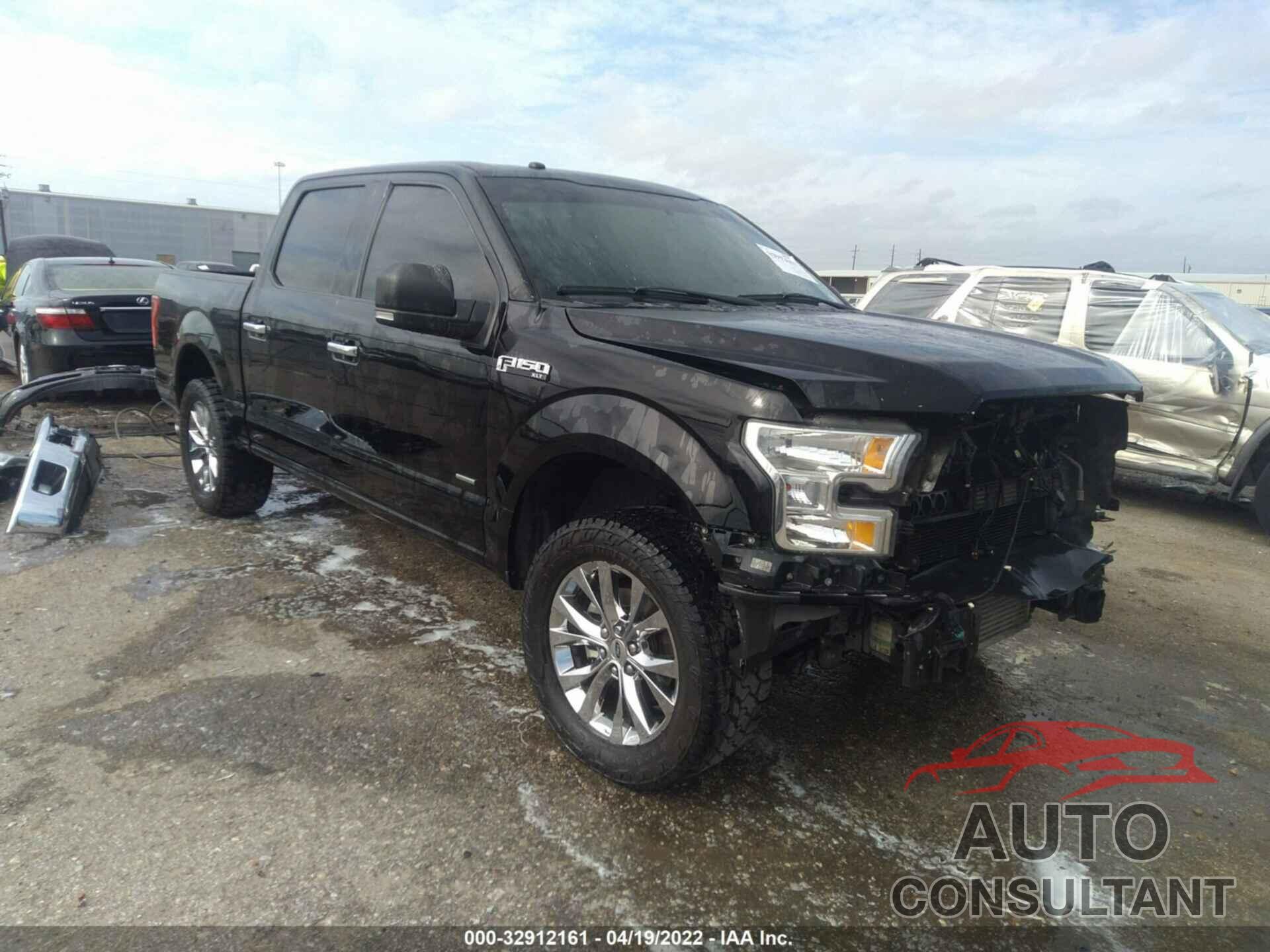 FORD F-150 2016 - 1FTEW1CG1GKF64158