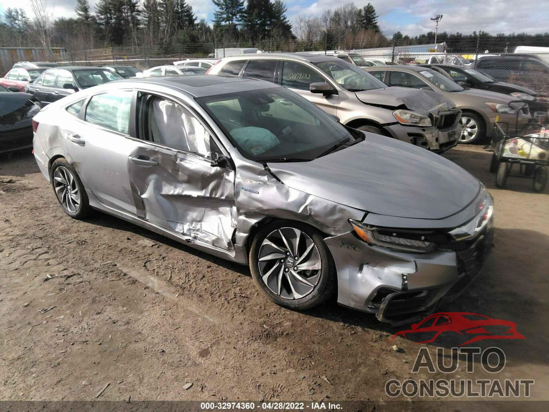 HONDA INSIGHT 2022 - 19XZE4F98NE008819