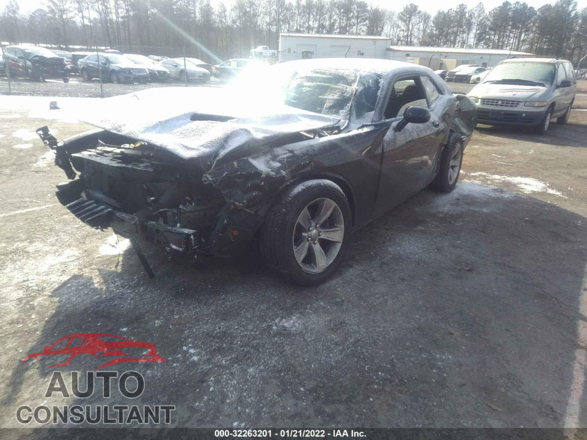DODGE CHALLENGER 2020 - 2C3CDZAG0LH105434