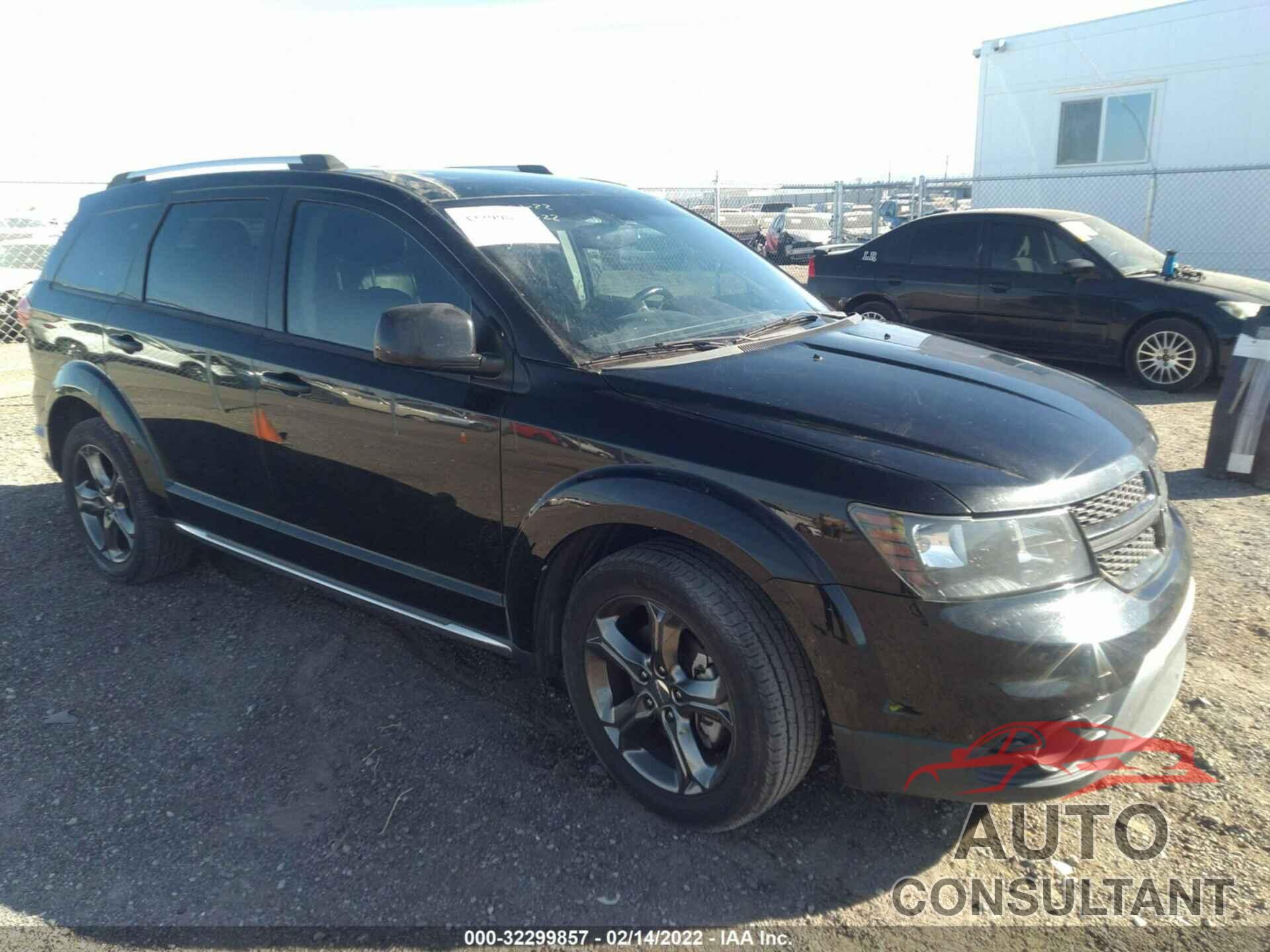 DODGE JOURNEY 2016 - 3C4PDCGG0GT107392
