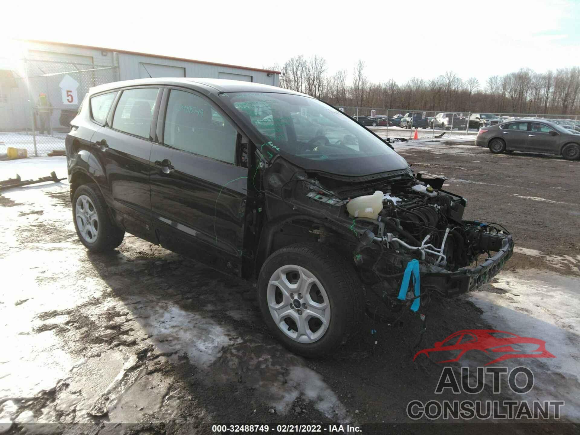 FORD ESCAPE 2018 - 1FMCU0F78JUC29411