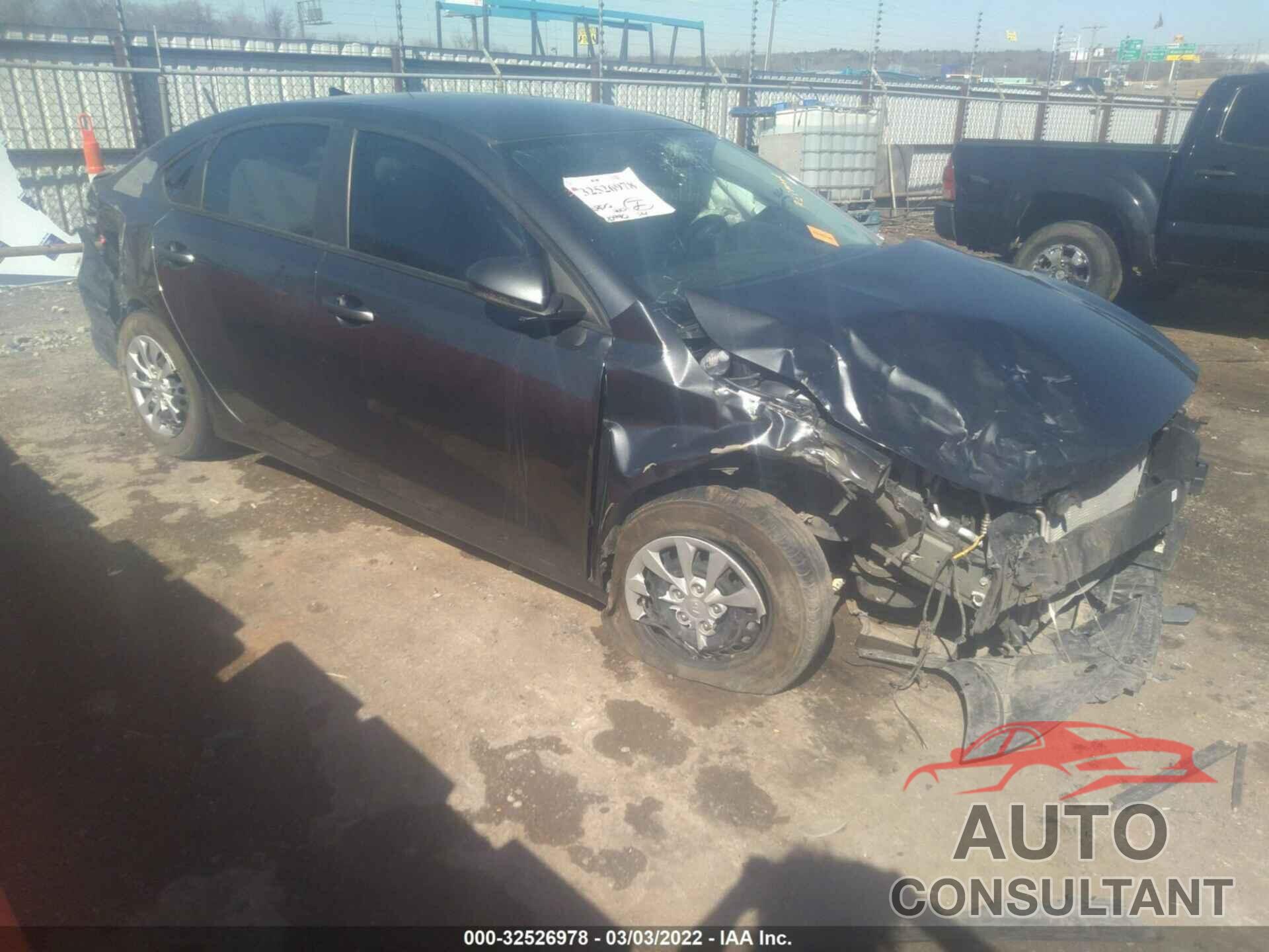 KIA FORTE 2021 - 3KPF24ADXME301711