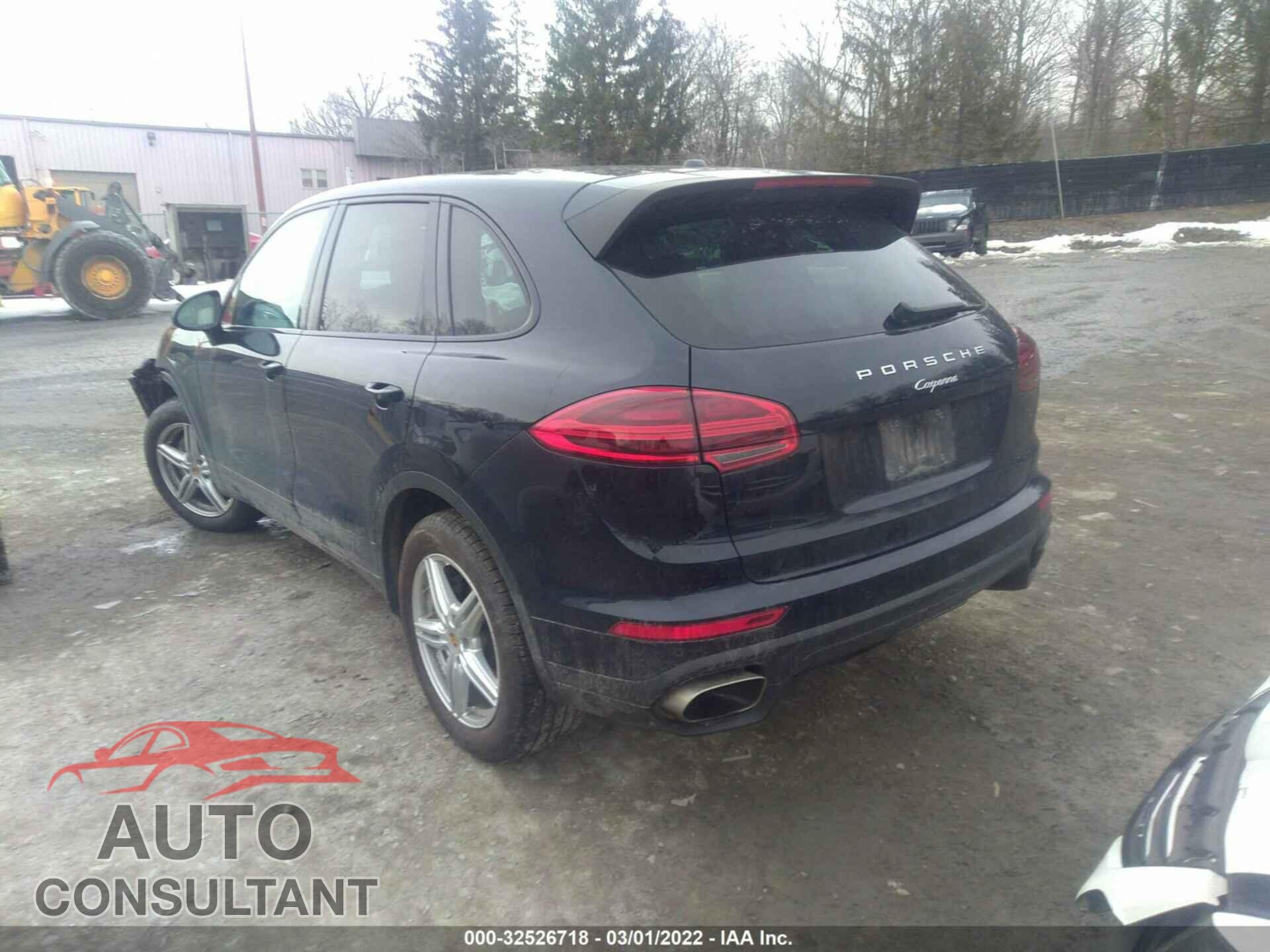 PORSCHE CAYENNE 2017 - WP1AA2A2XHKA89670