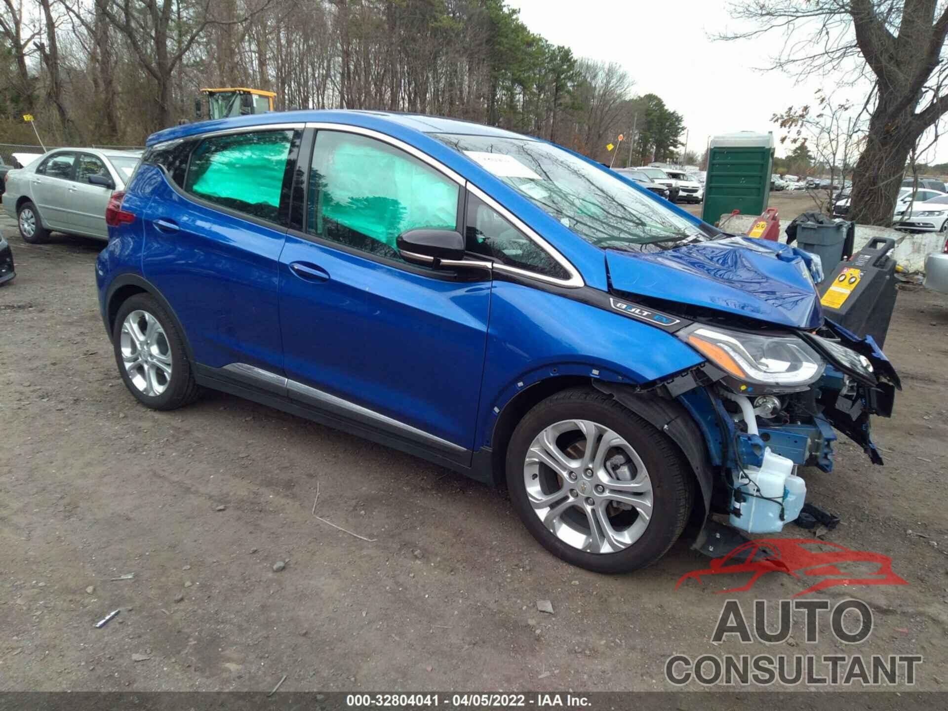 CHEVROLET BOLT EV 2020 - 1G1FY6S0XL4146589