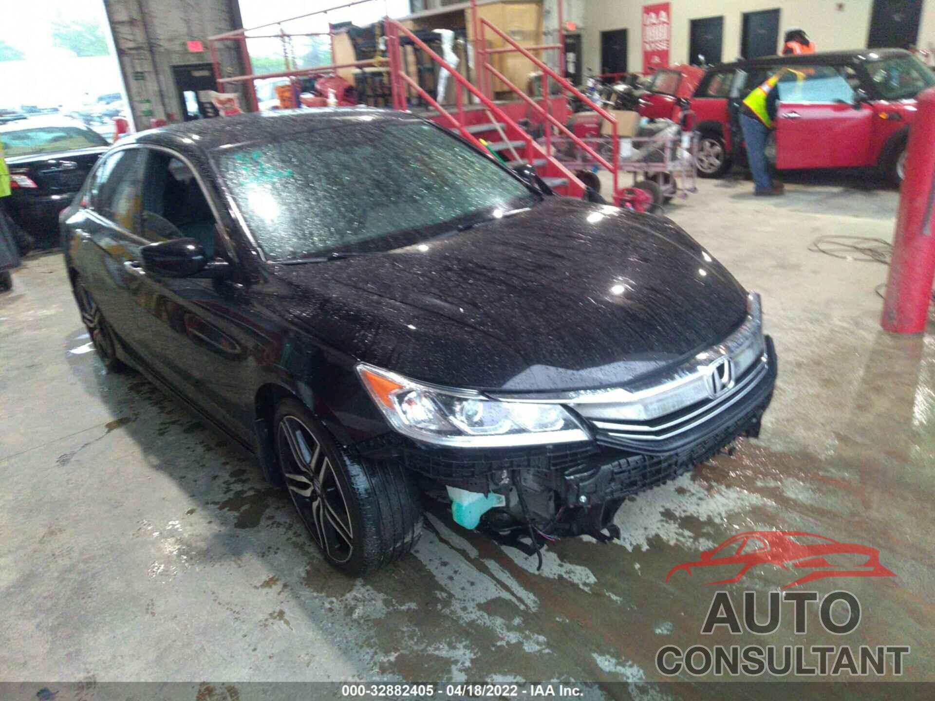 HONDA ACCORD SEDAN 2017 - 1HGCR2F15HA252607