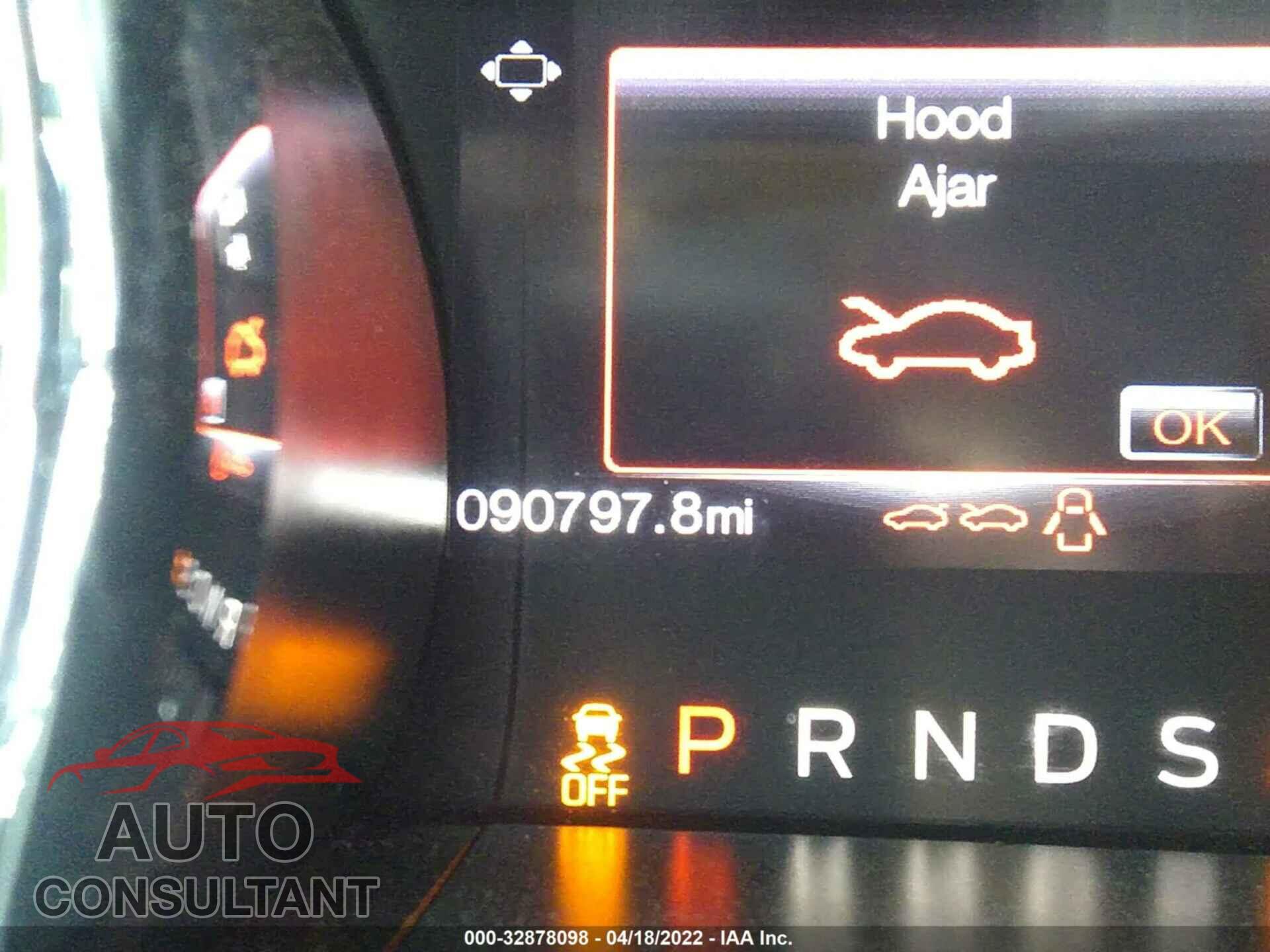 FORD MUSTANG 2017 - 1FA6P8CF1H5320209