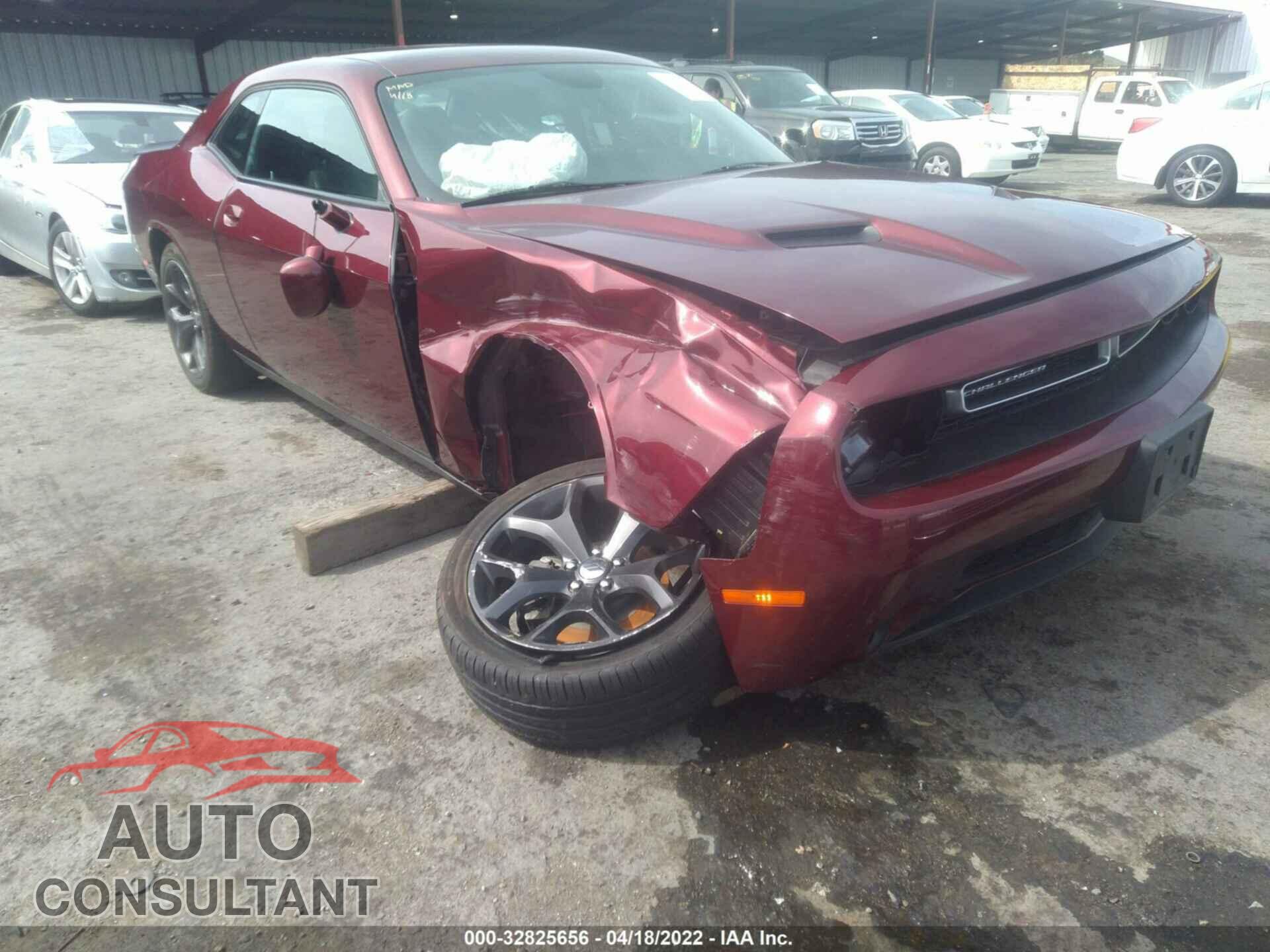 DODGE CHALLENGER 2017 - 2C3CDZAG7HH611138