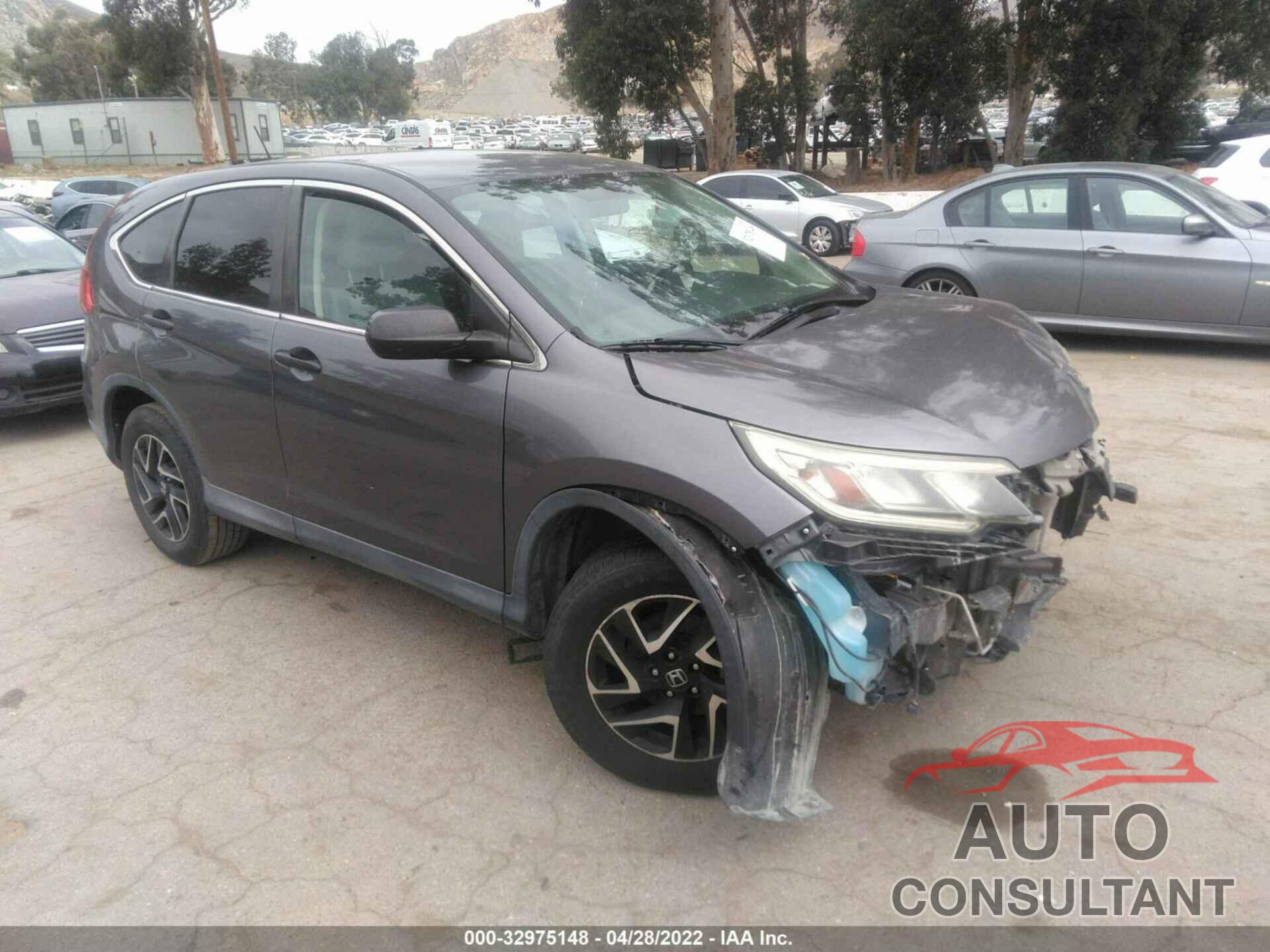 HONDA CR-V 2016 - 2HKRM3H40GH544015