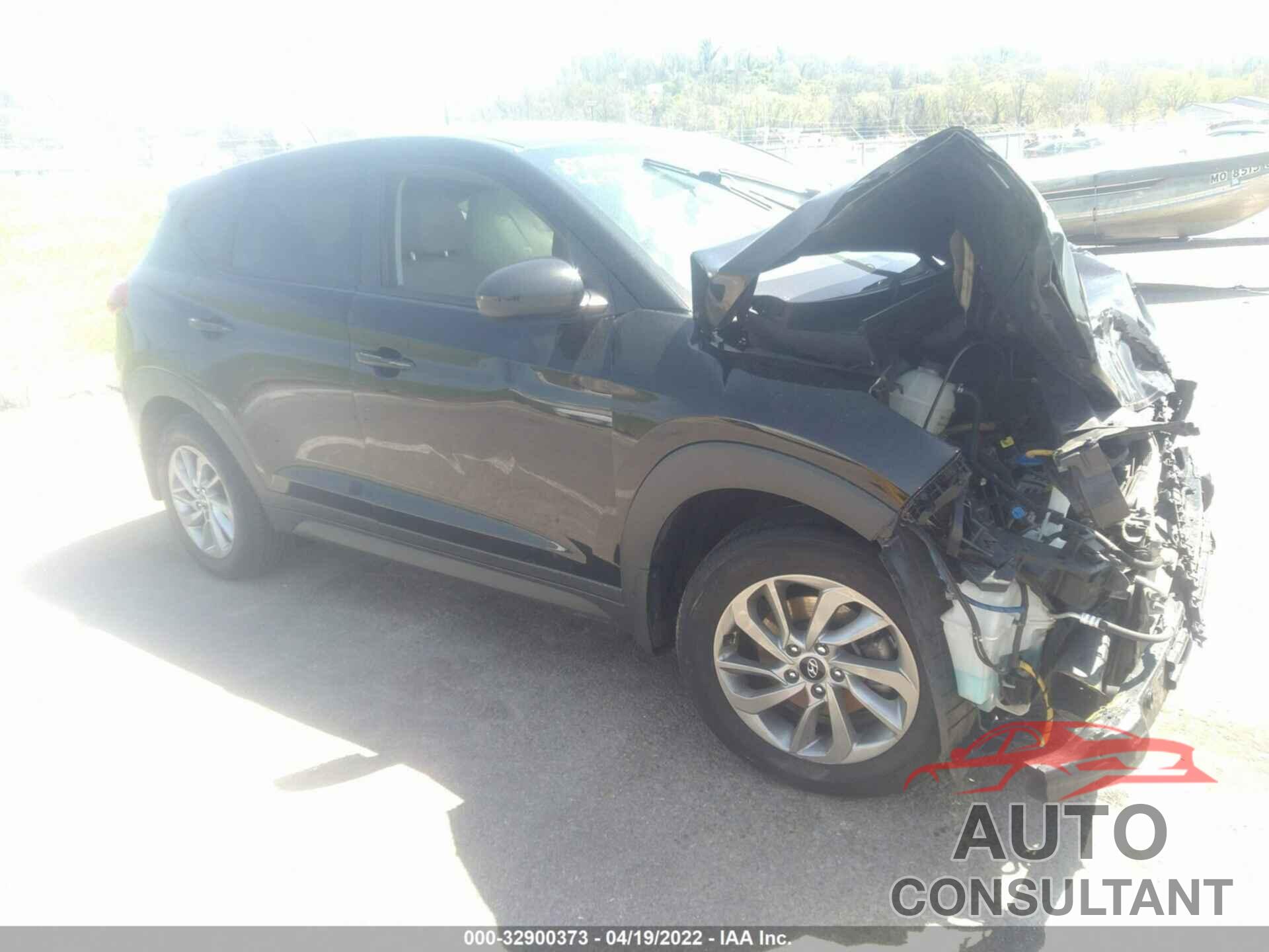 HYUNDAI TUCSON 2016 - KM8J23A47GU128428