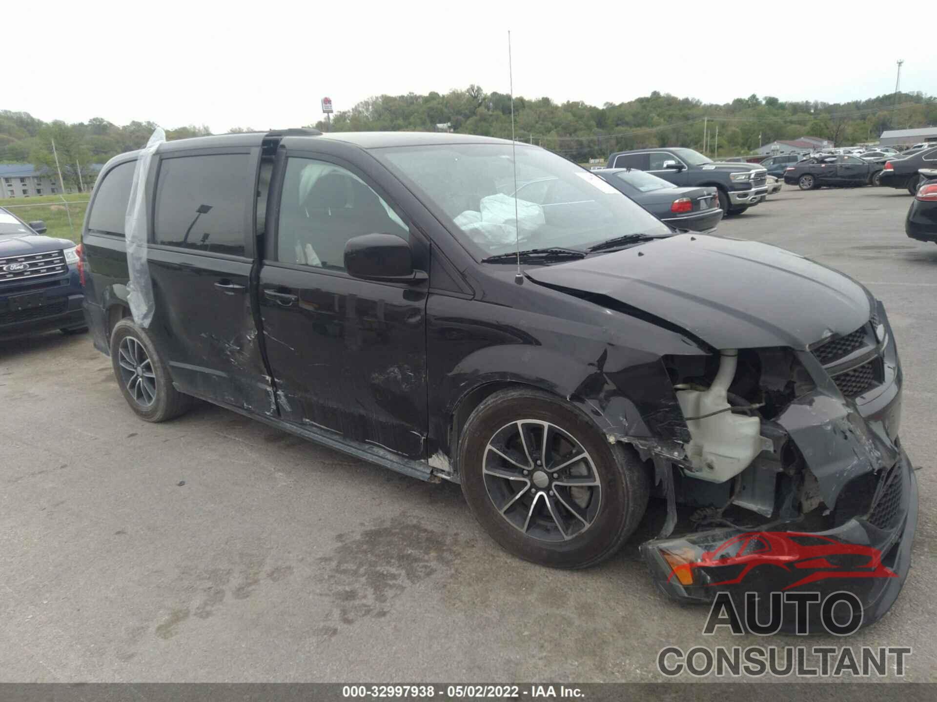 DODGE GRAND CARAVAN 2018 - 2C4RDGEGXJR202524