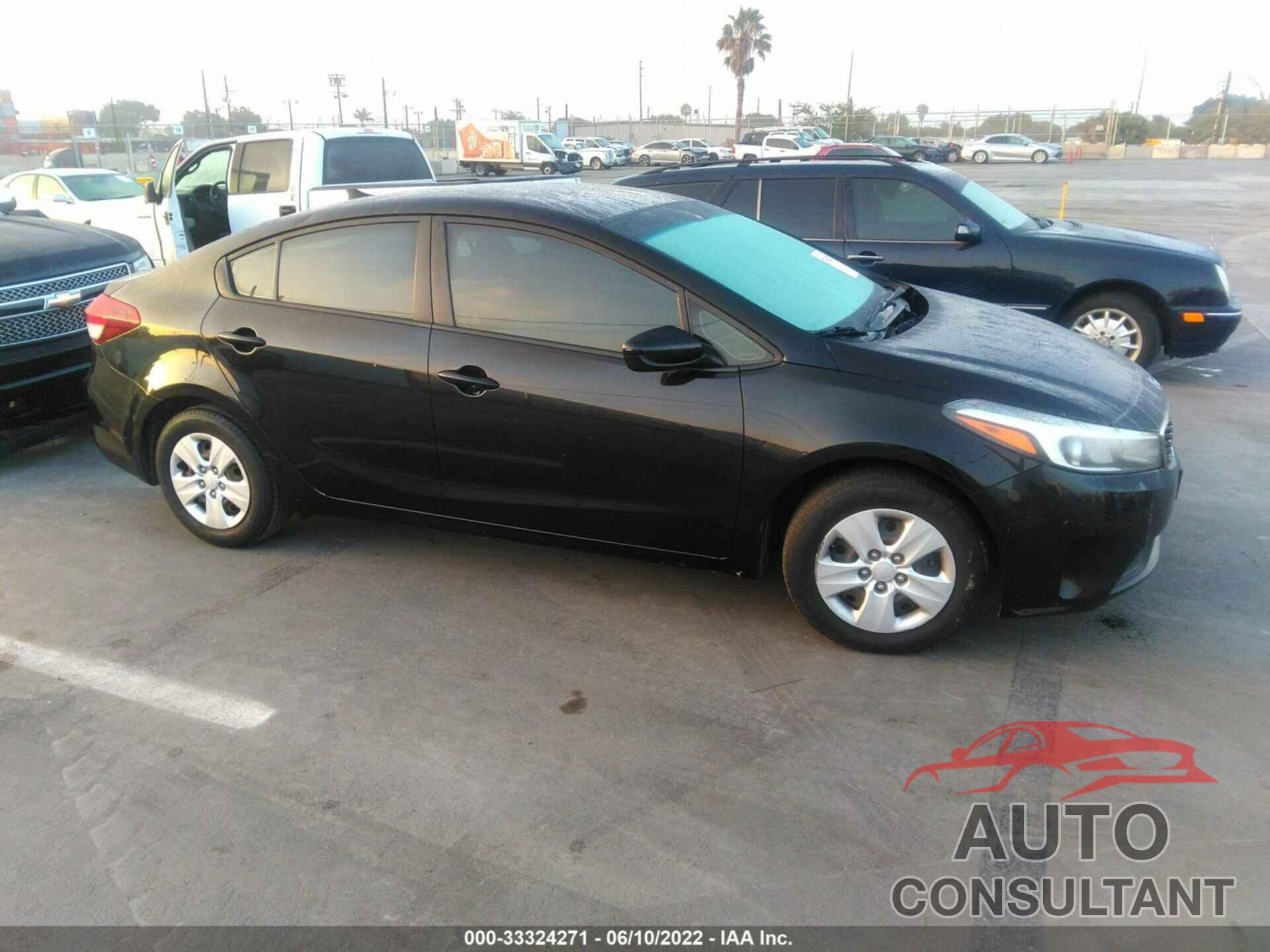 KIA FORTE 2017 - 3KPFK4A73HE014758