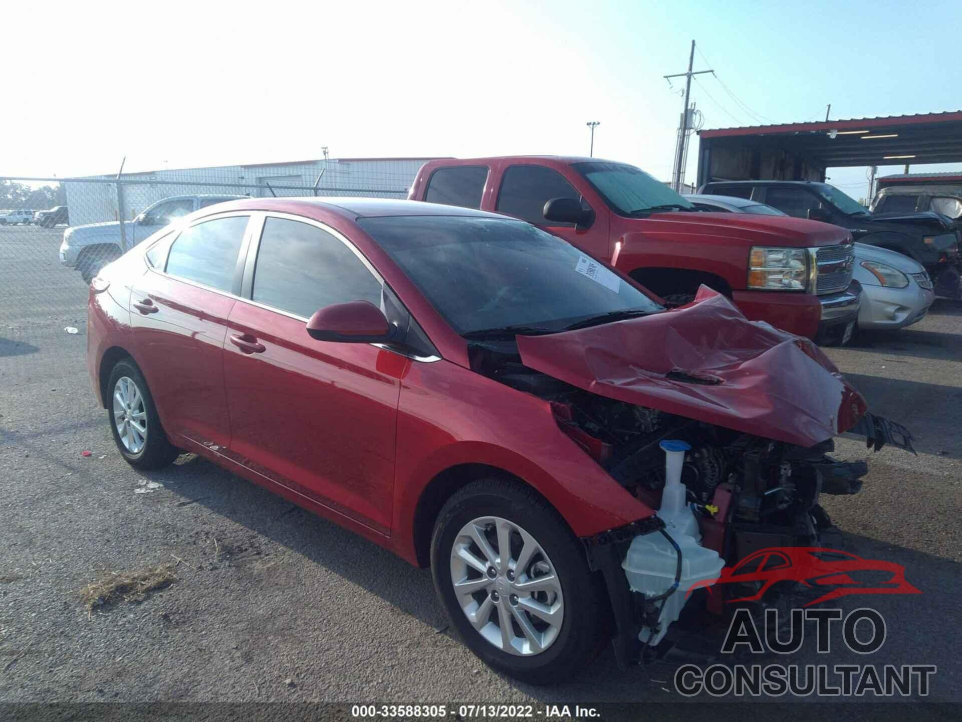 HYUNDAI ACCENT 2022 - 3KPC24A66NE166393