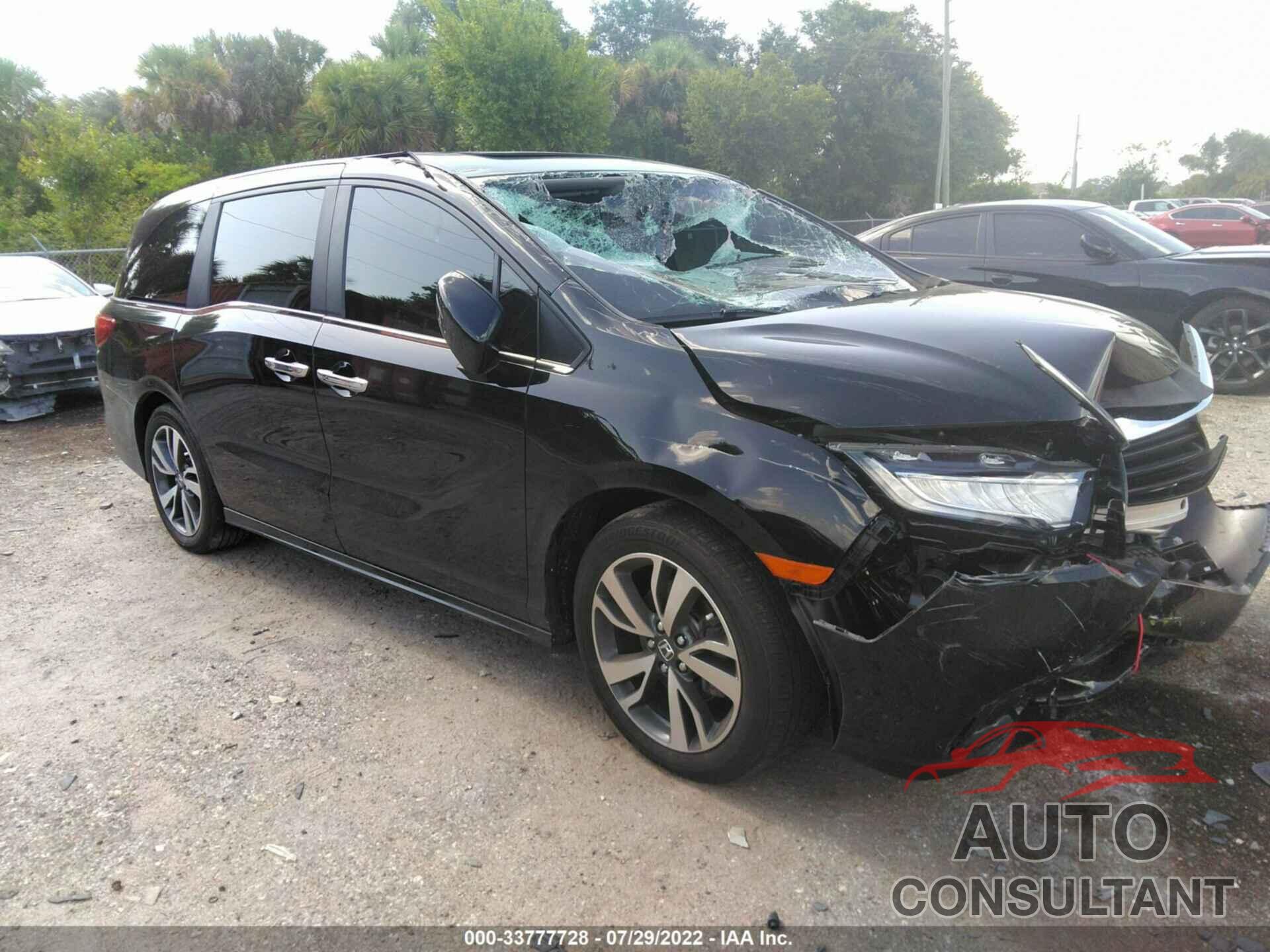 HONDA ODYSSEY 2022 - 5FNRL6H87NB038765