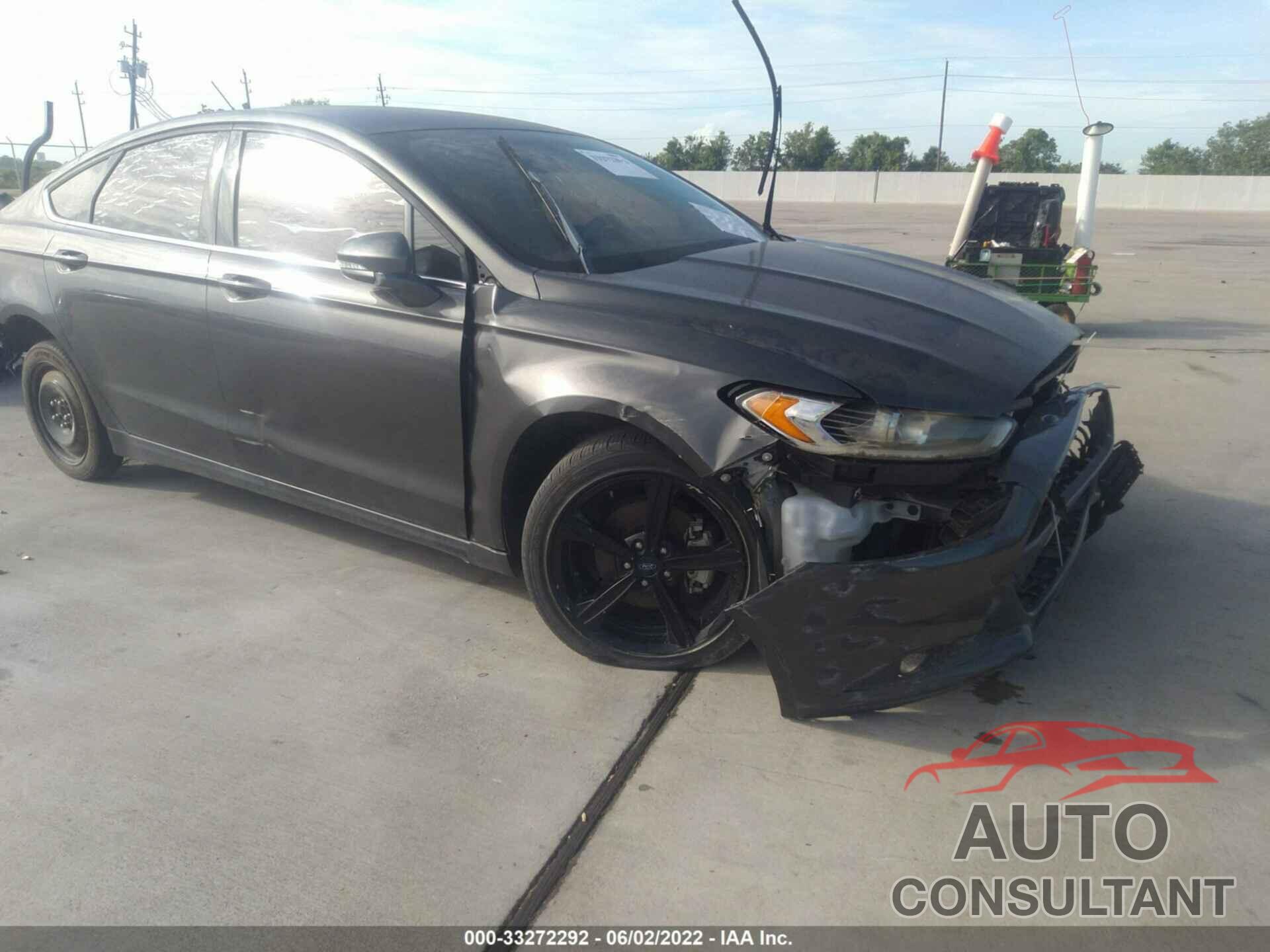 FORD FUSION 2016 - 3FA6P0H7XGR365728
